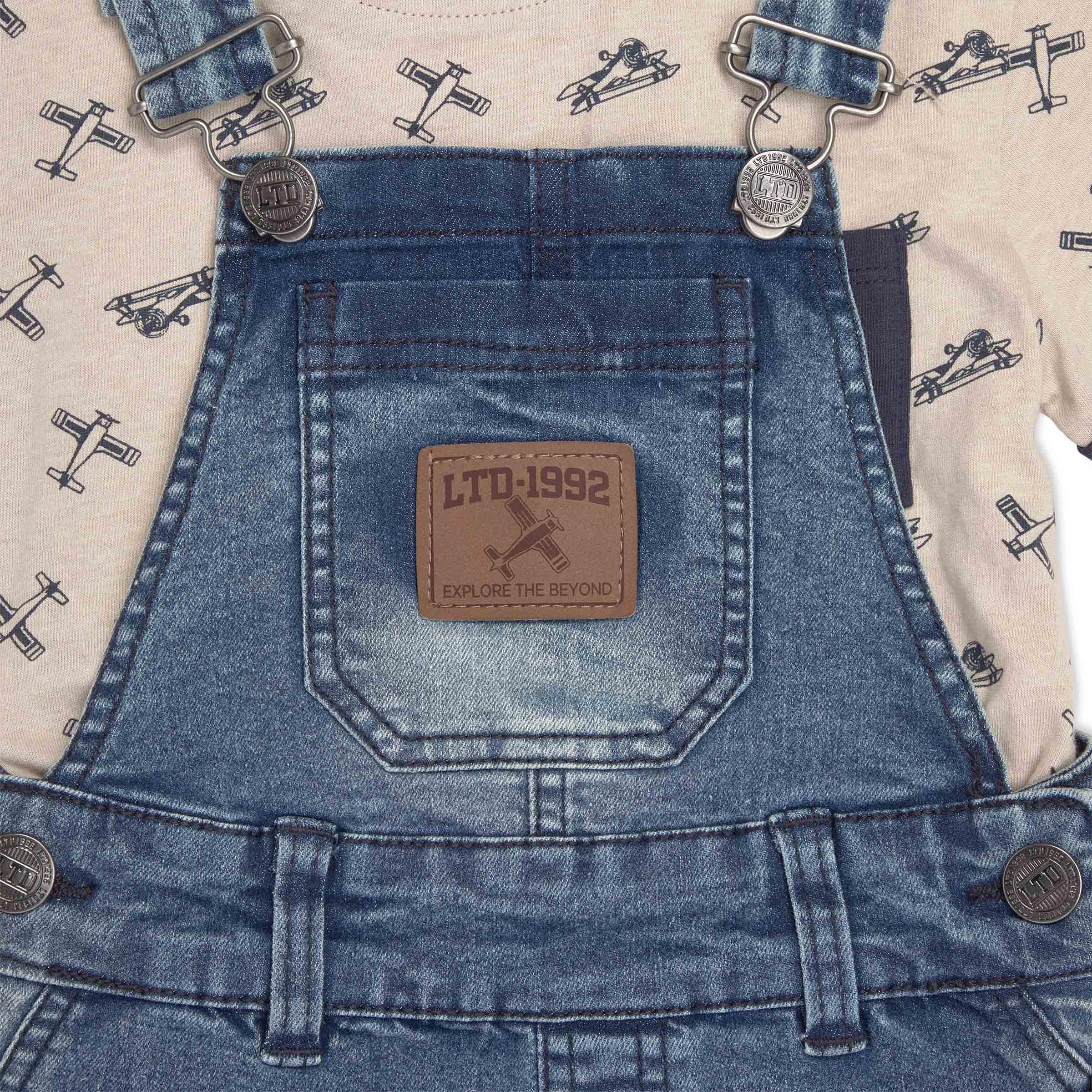 Denim Dungaree set (3156877) | LTD Kids