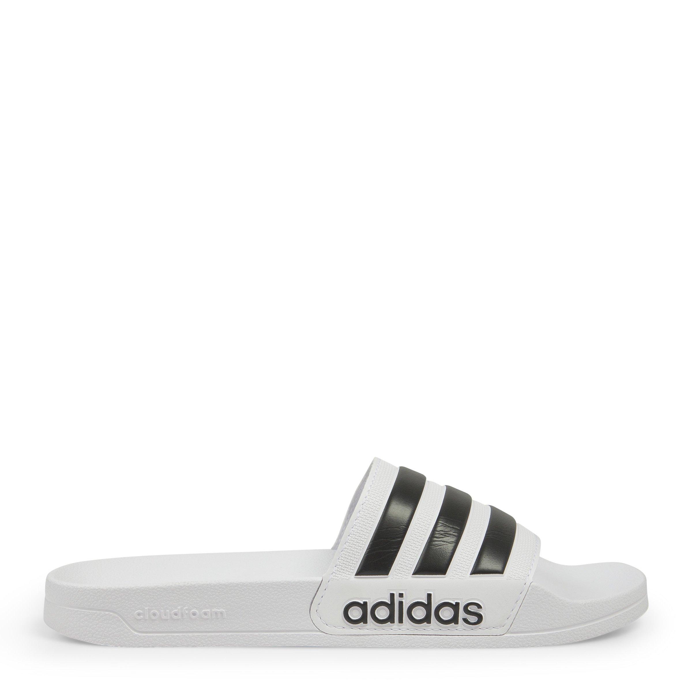 White Adilette Pool Slides 3157955 Adidas