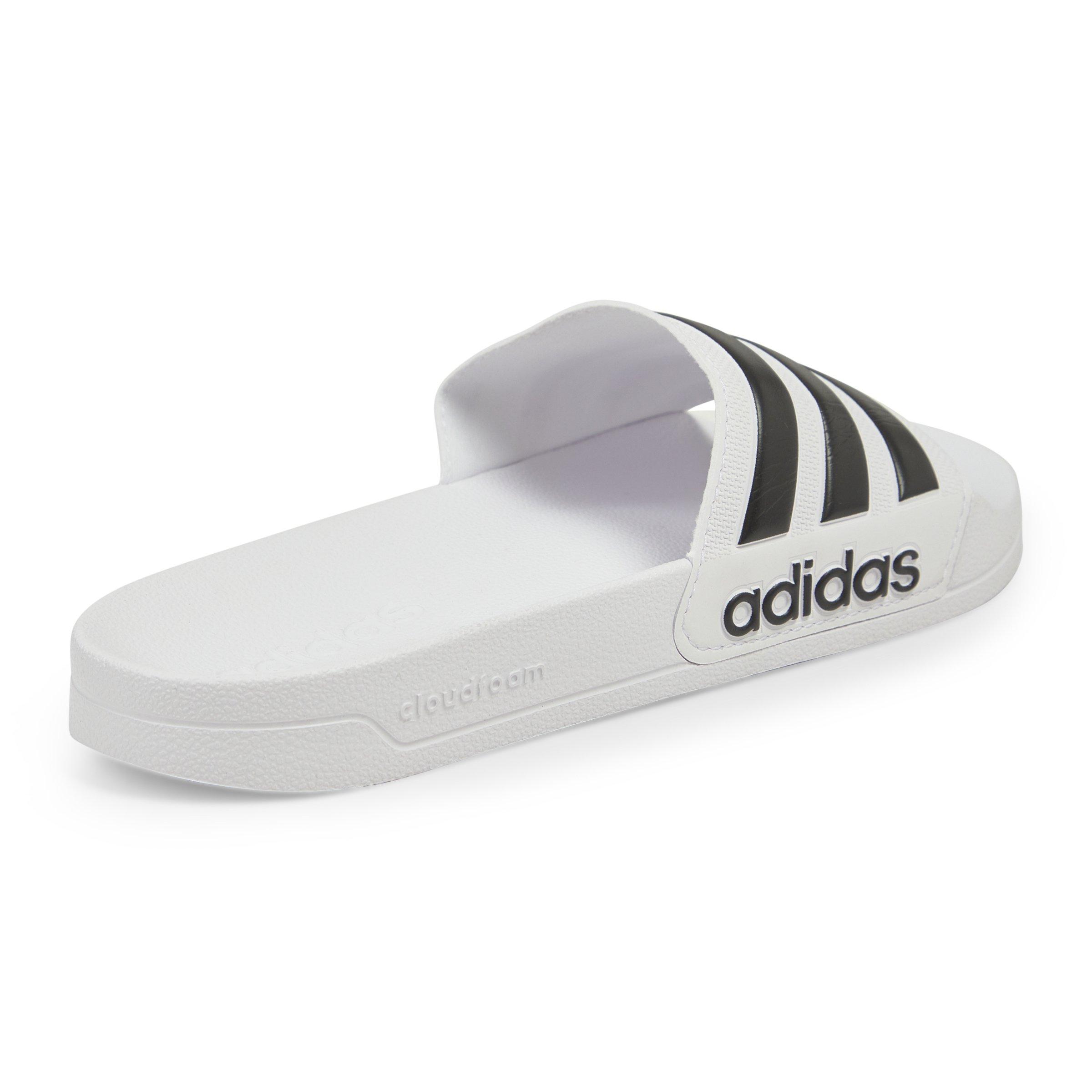 White Adilette Pool Slides 3157955 Adidas