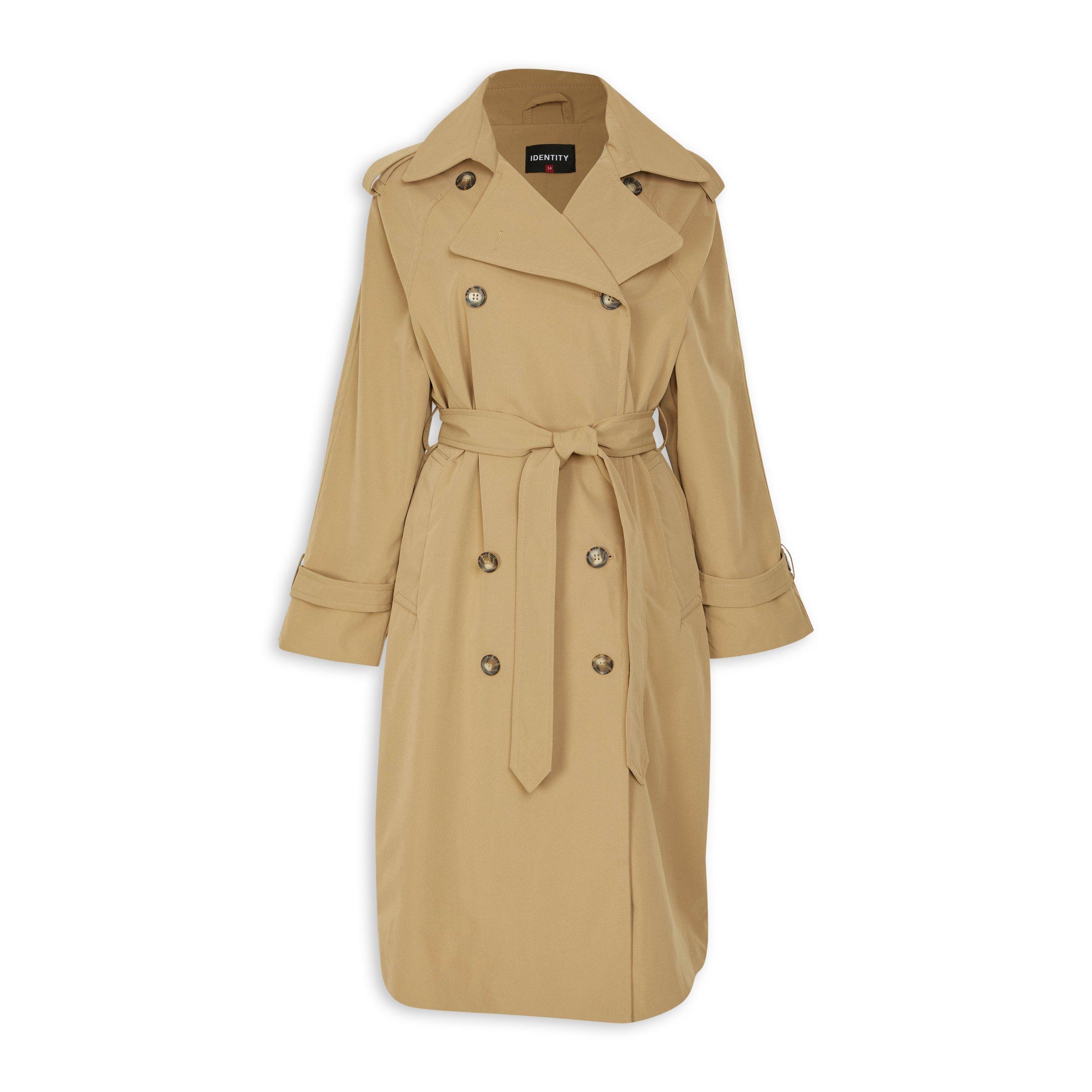 Beige duster coat on sale