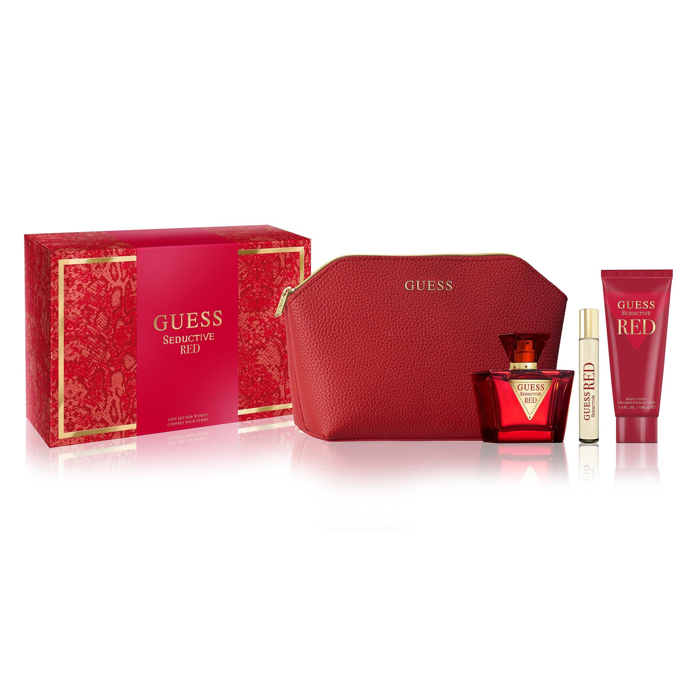 Seductive Red For Her EDT Gift Set 3158525 GUESS