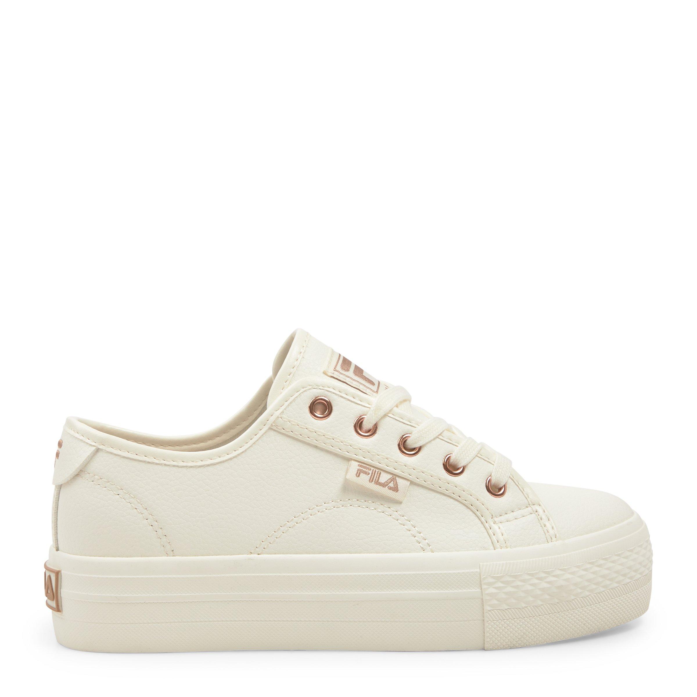 White Platform Sneakers 3158705 Fila