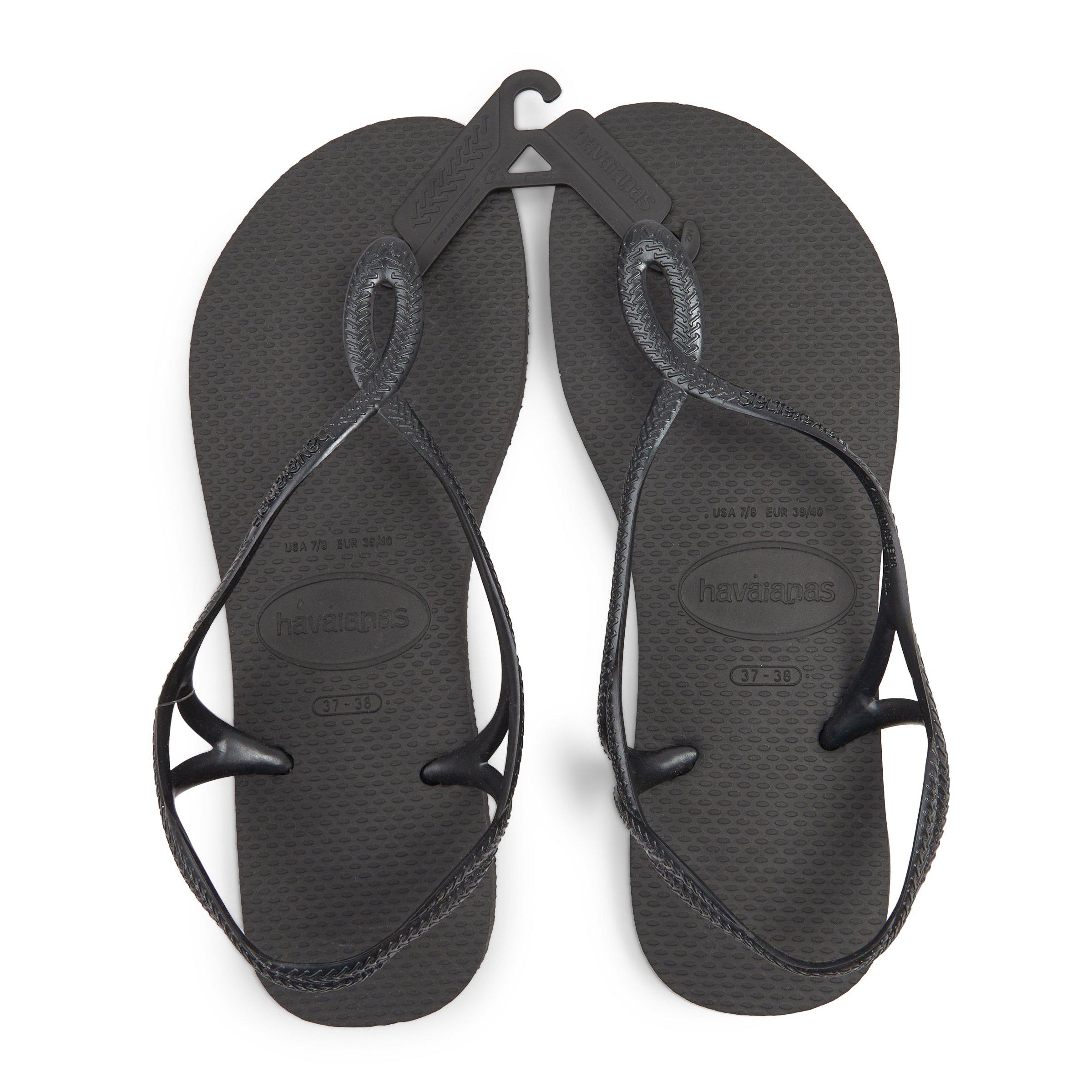 Luna havaianas black online