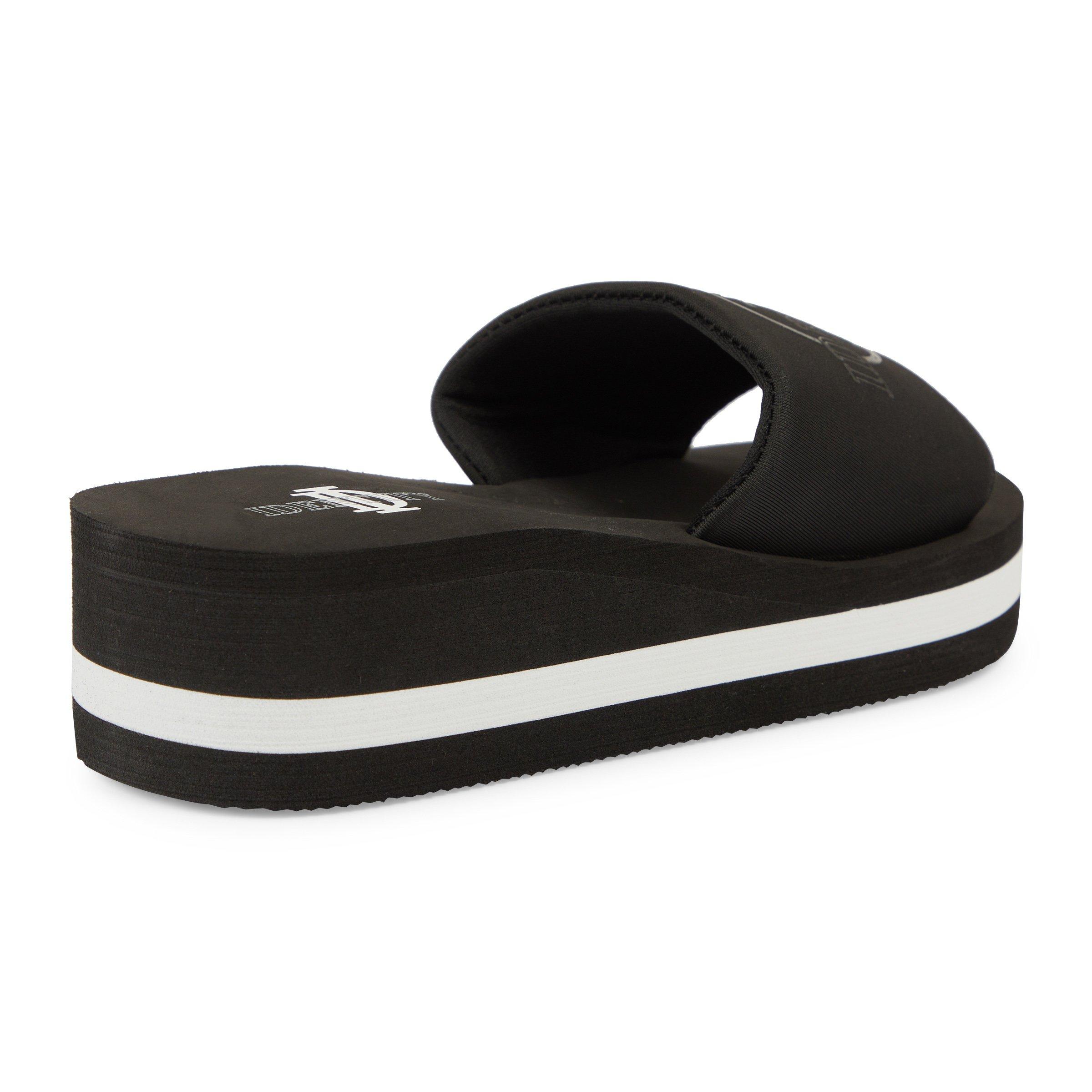 Black and White Platform Sandals (3158880) | Identity