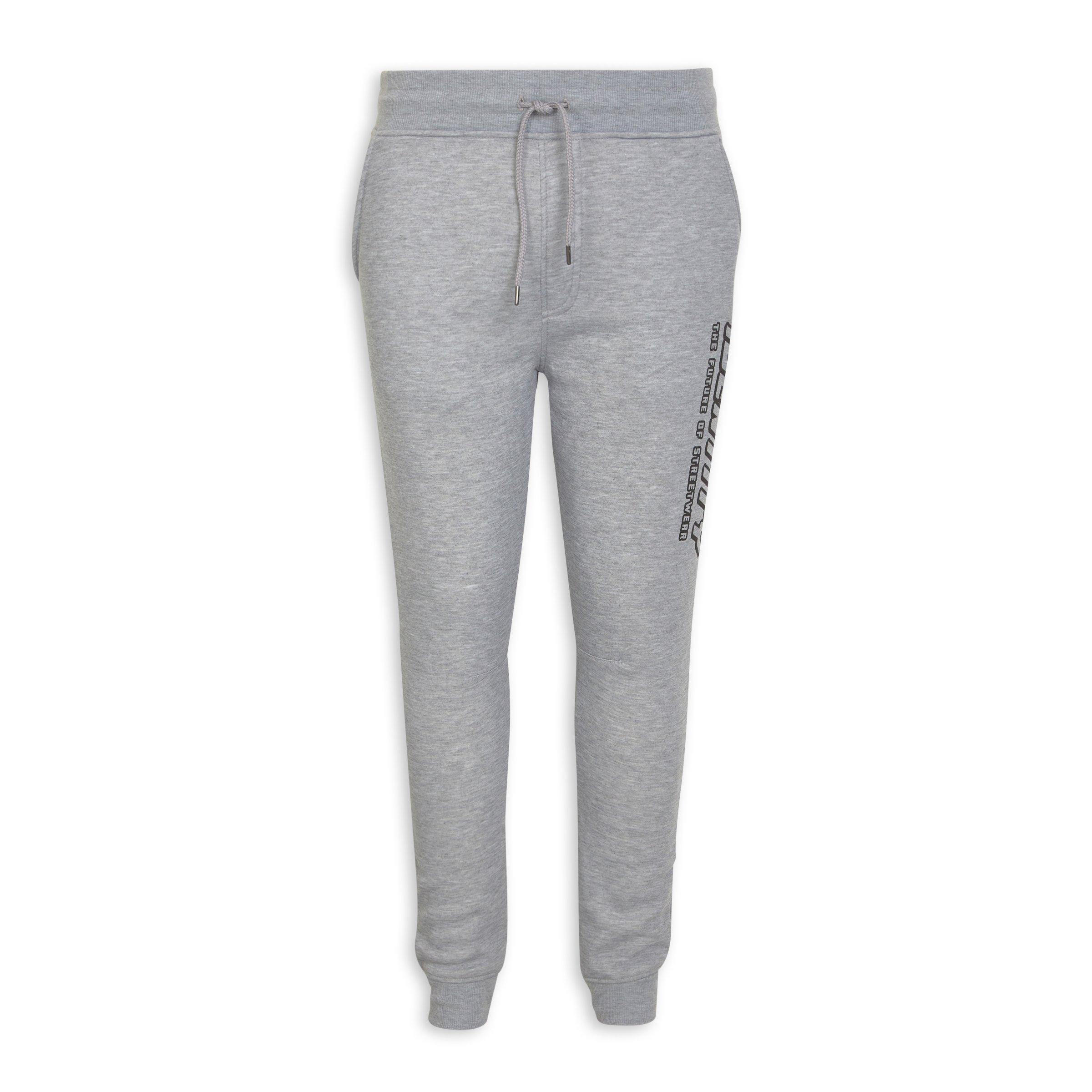 Grey Jogger Pants (3158983) | Identity