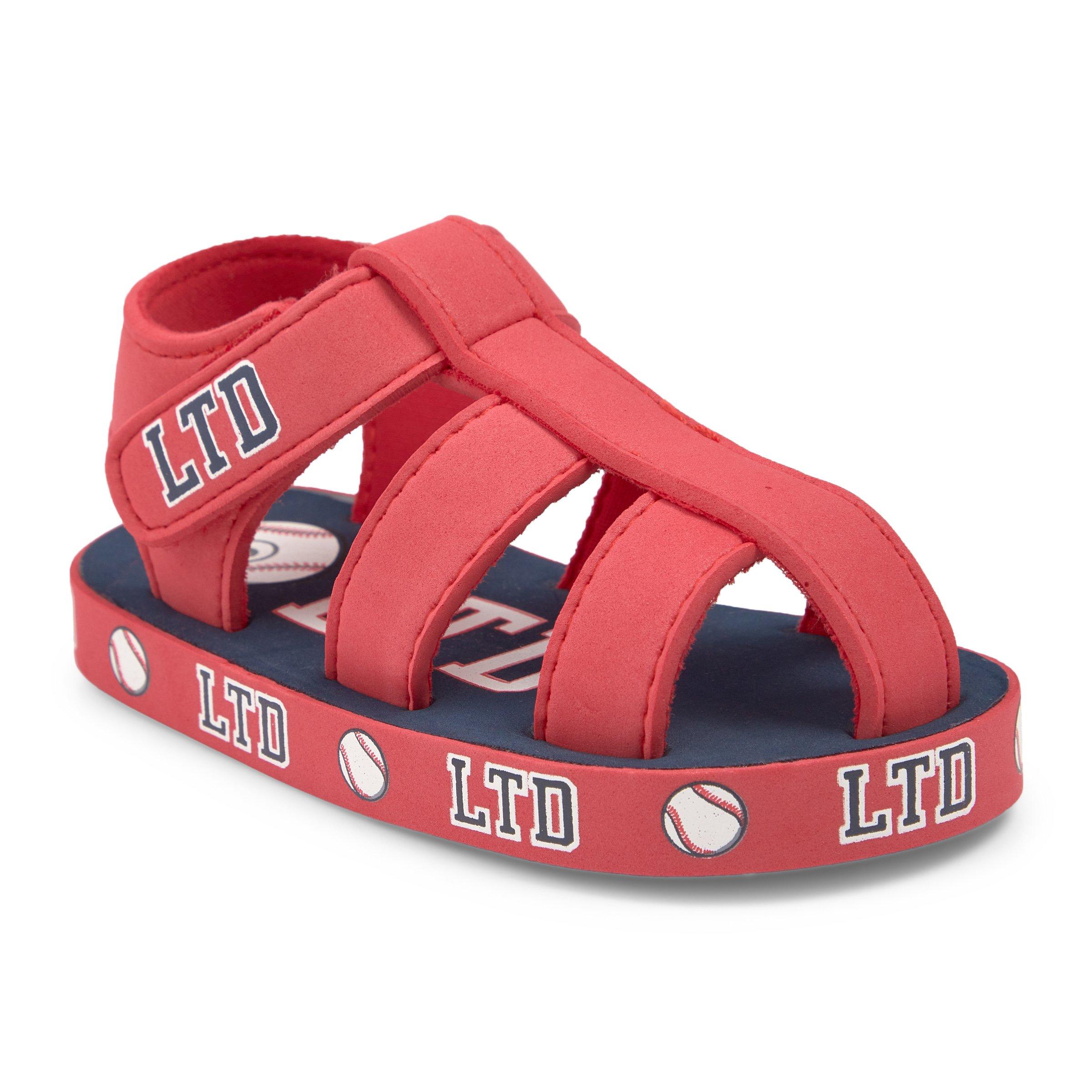 Baby Boys Red Fisherman Sandals 3159155 LTD Kids