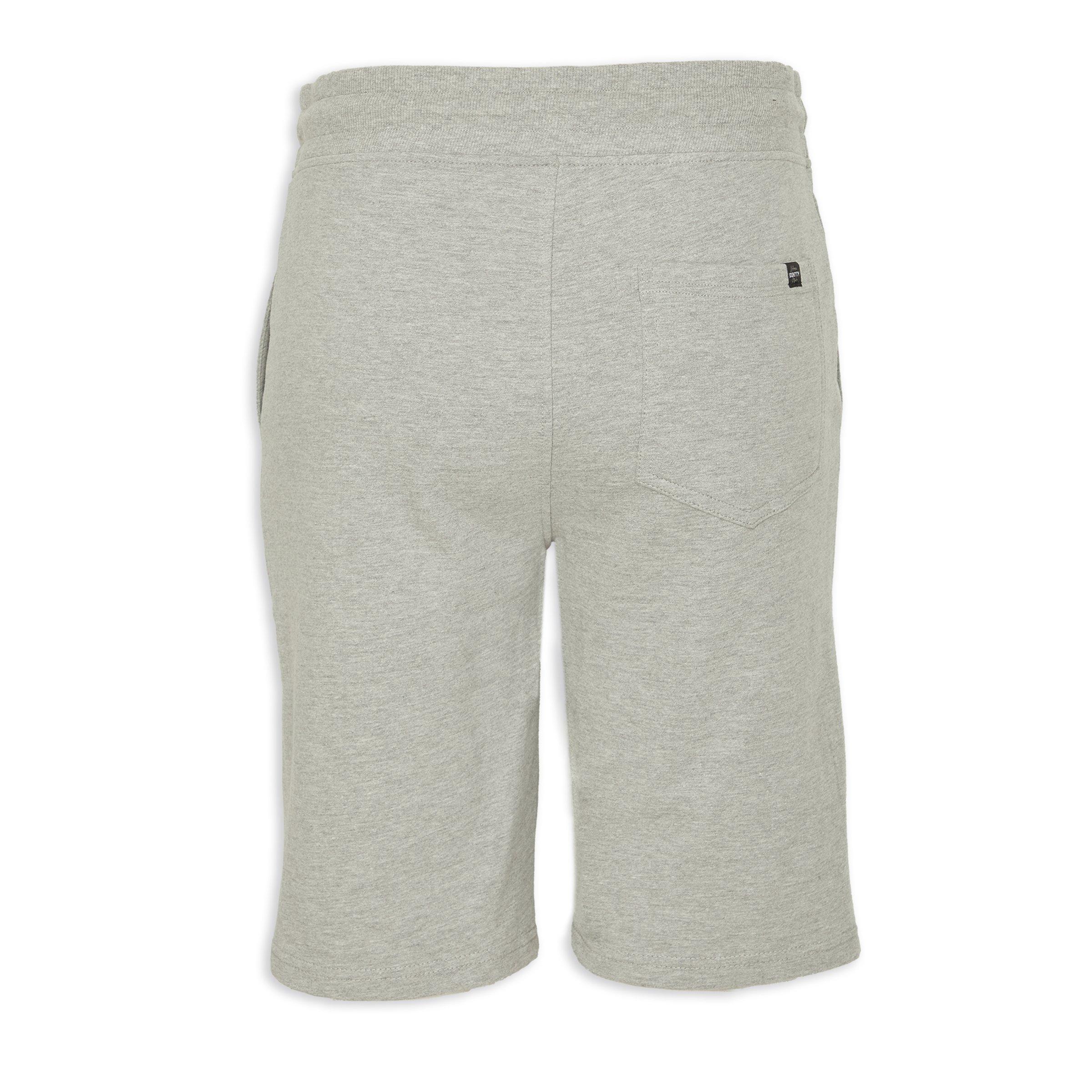 Jogger shorts grey clearance