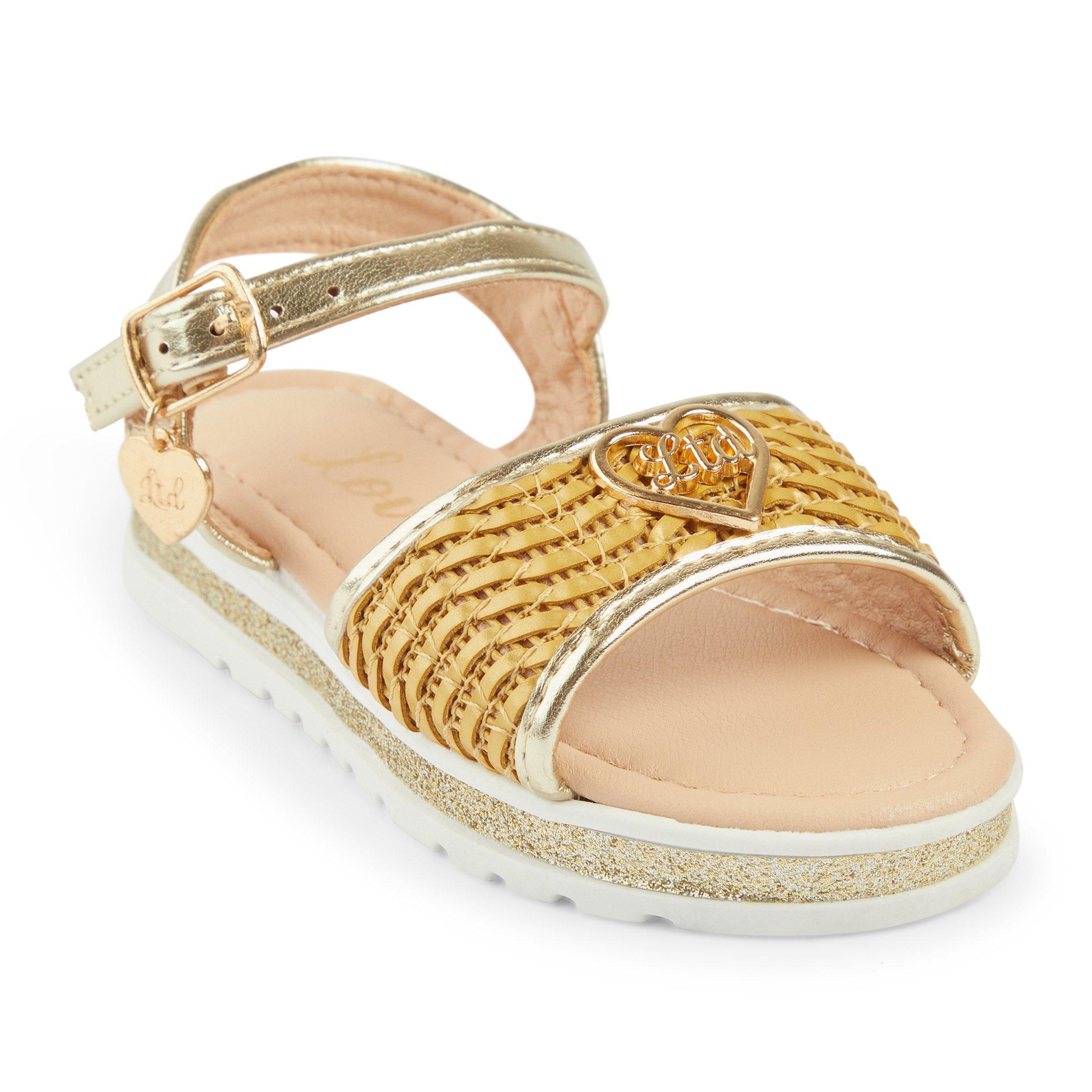 Bebe gold sandals online