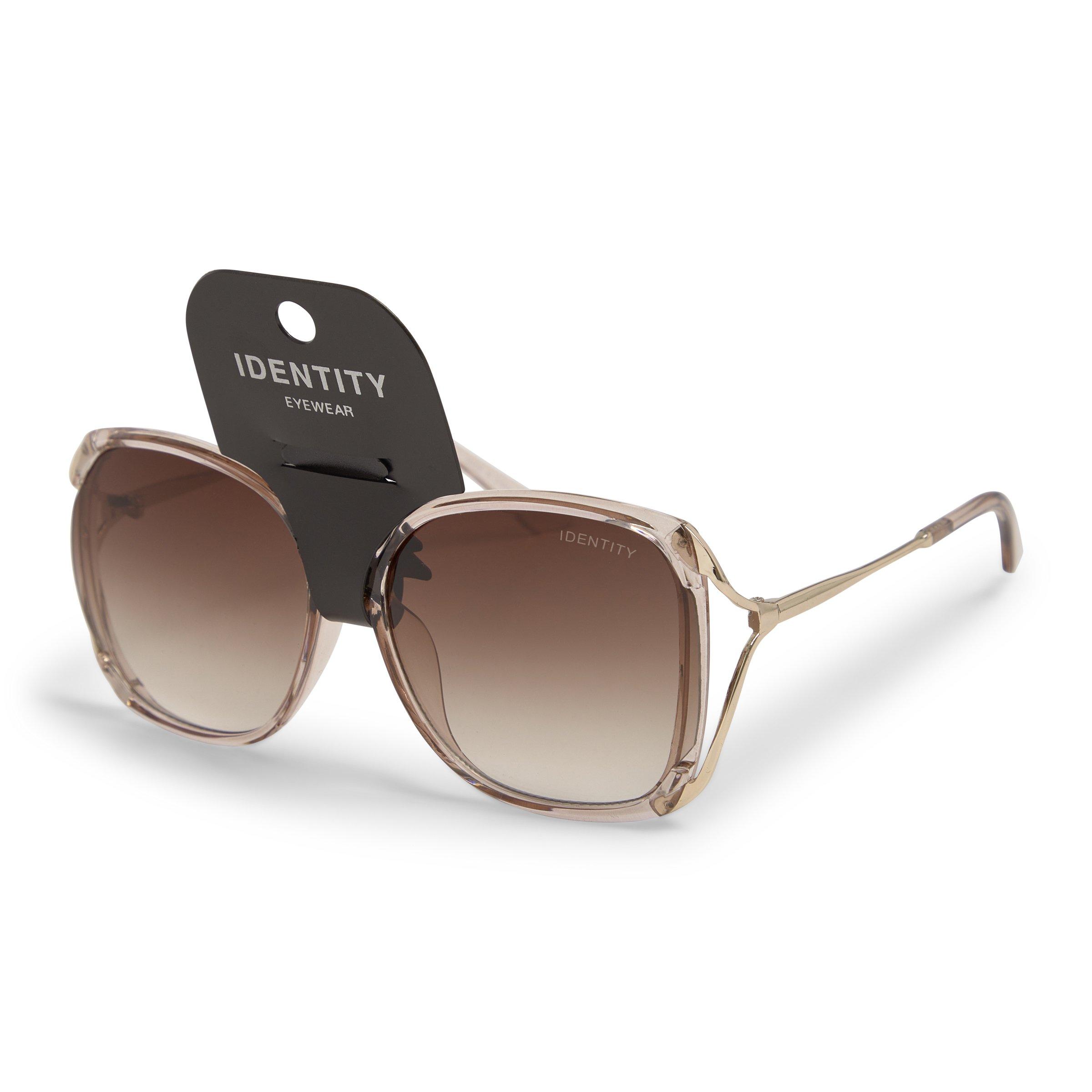 Brown Crystal Vintage Sunglasses 3159367 Identity