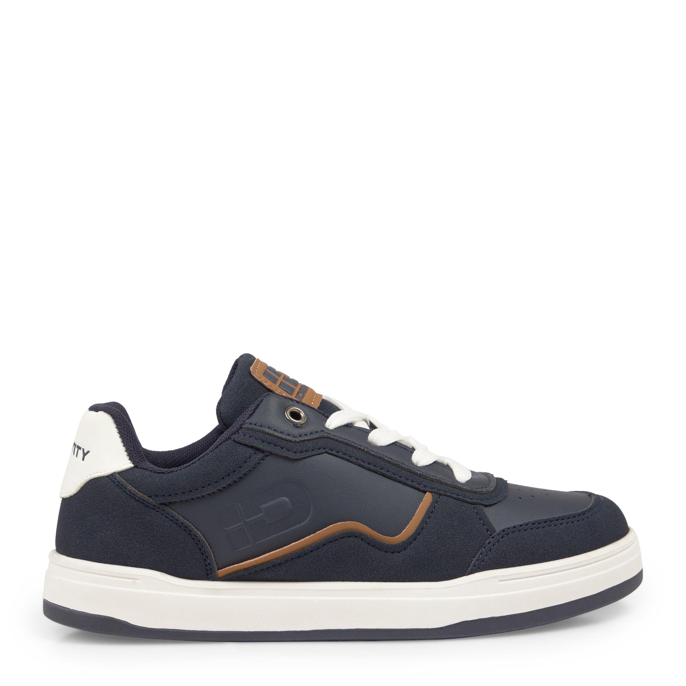 Boys Navy Sneakers