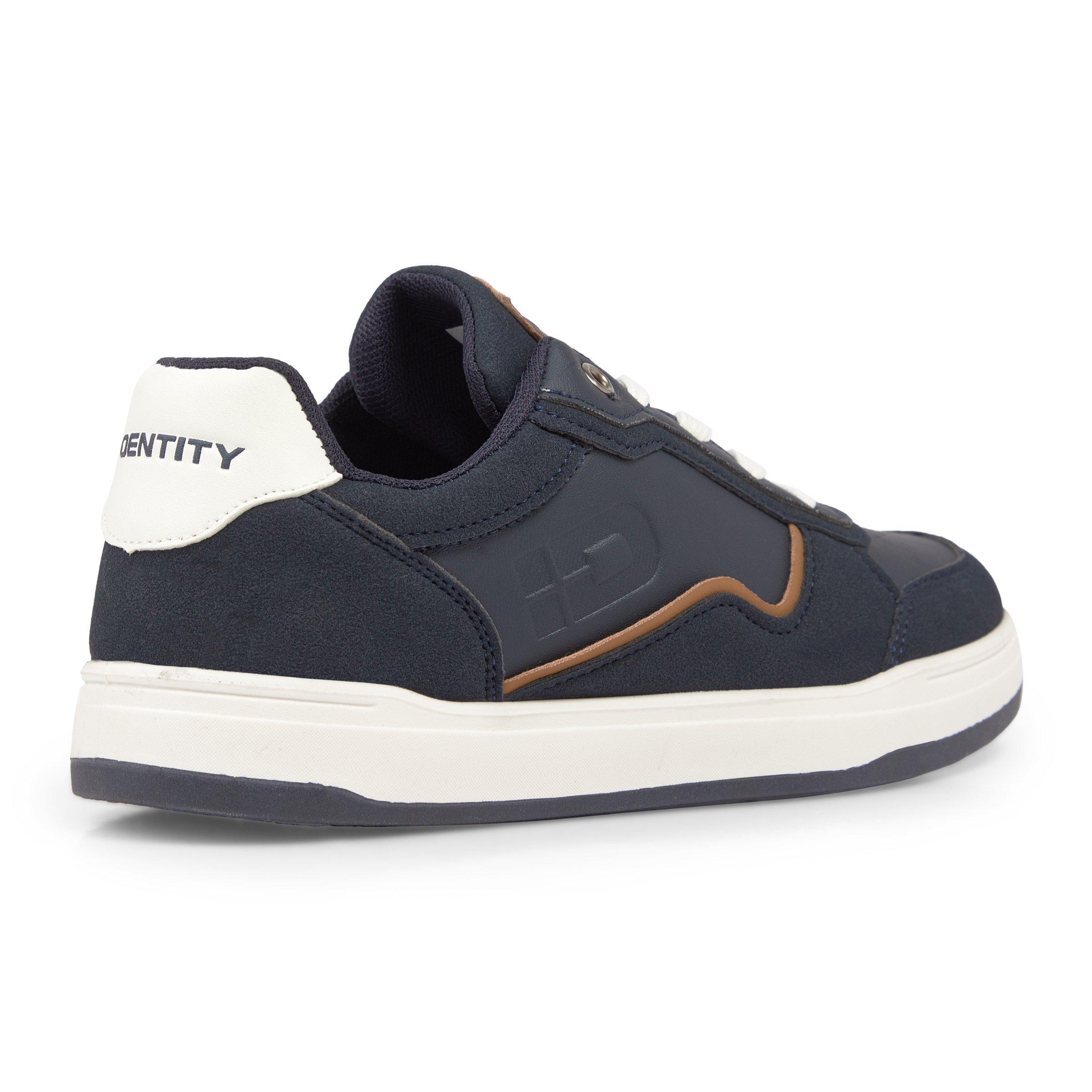 Boys navy tennis shoes hotsell