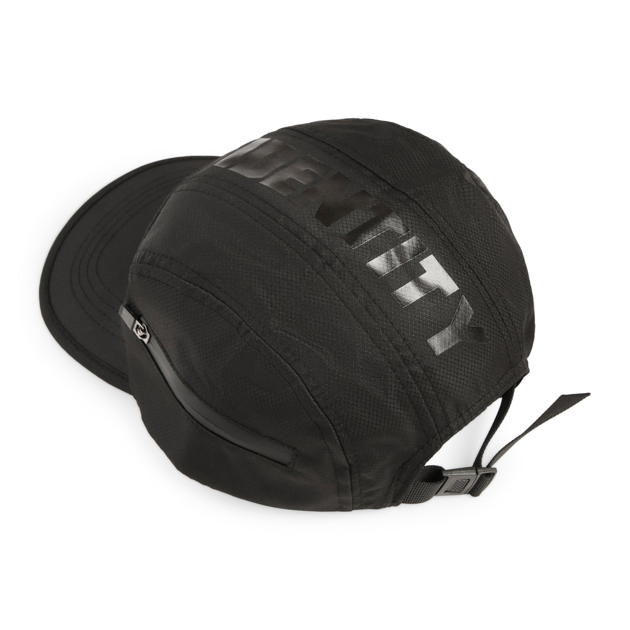 Black Techno Peak Cap (3159514) | Identity