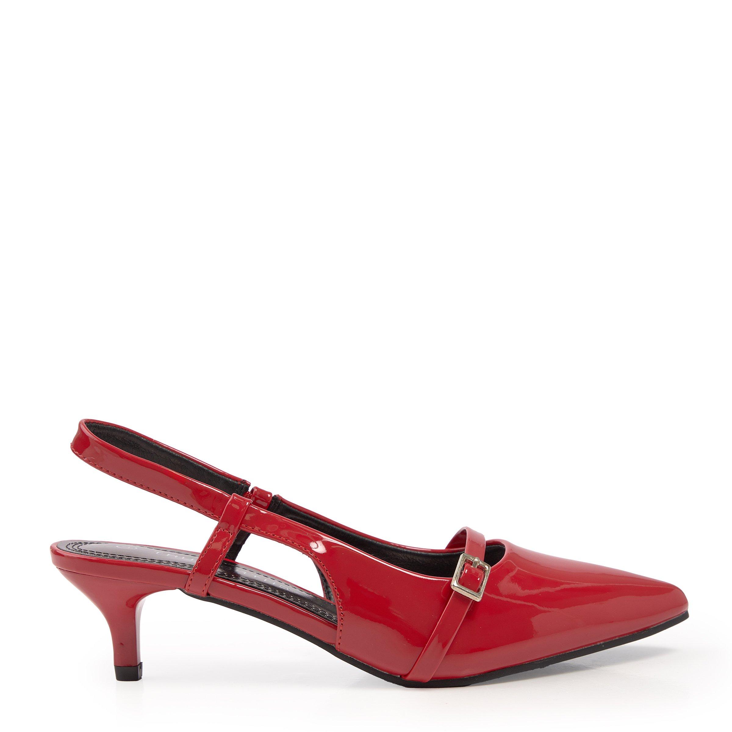 Red Slingback Heels 3159596 Truworths
