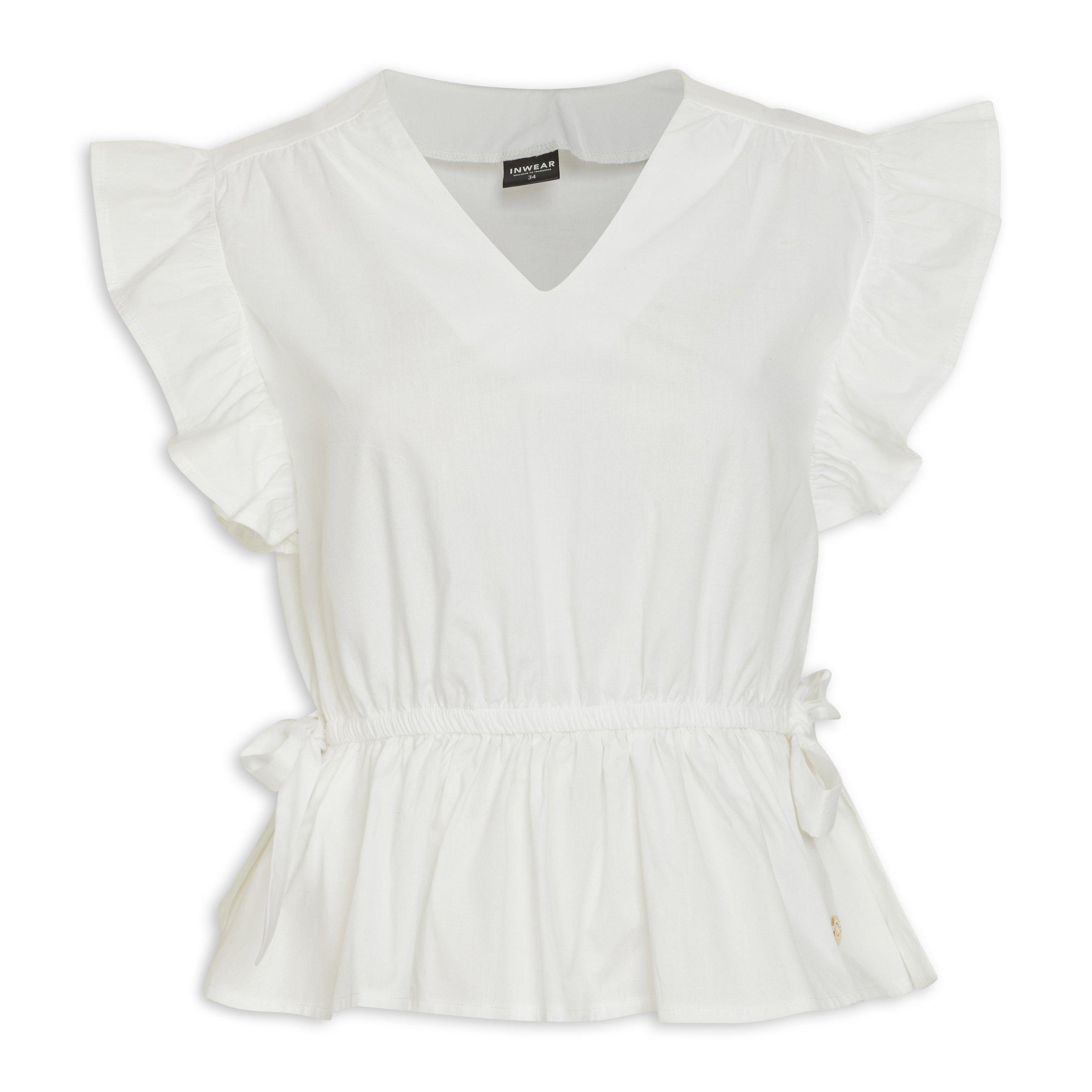 White Baby Doll Top (3159729) | Inwear