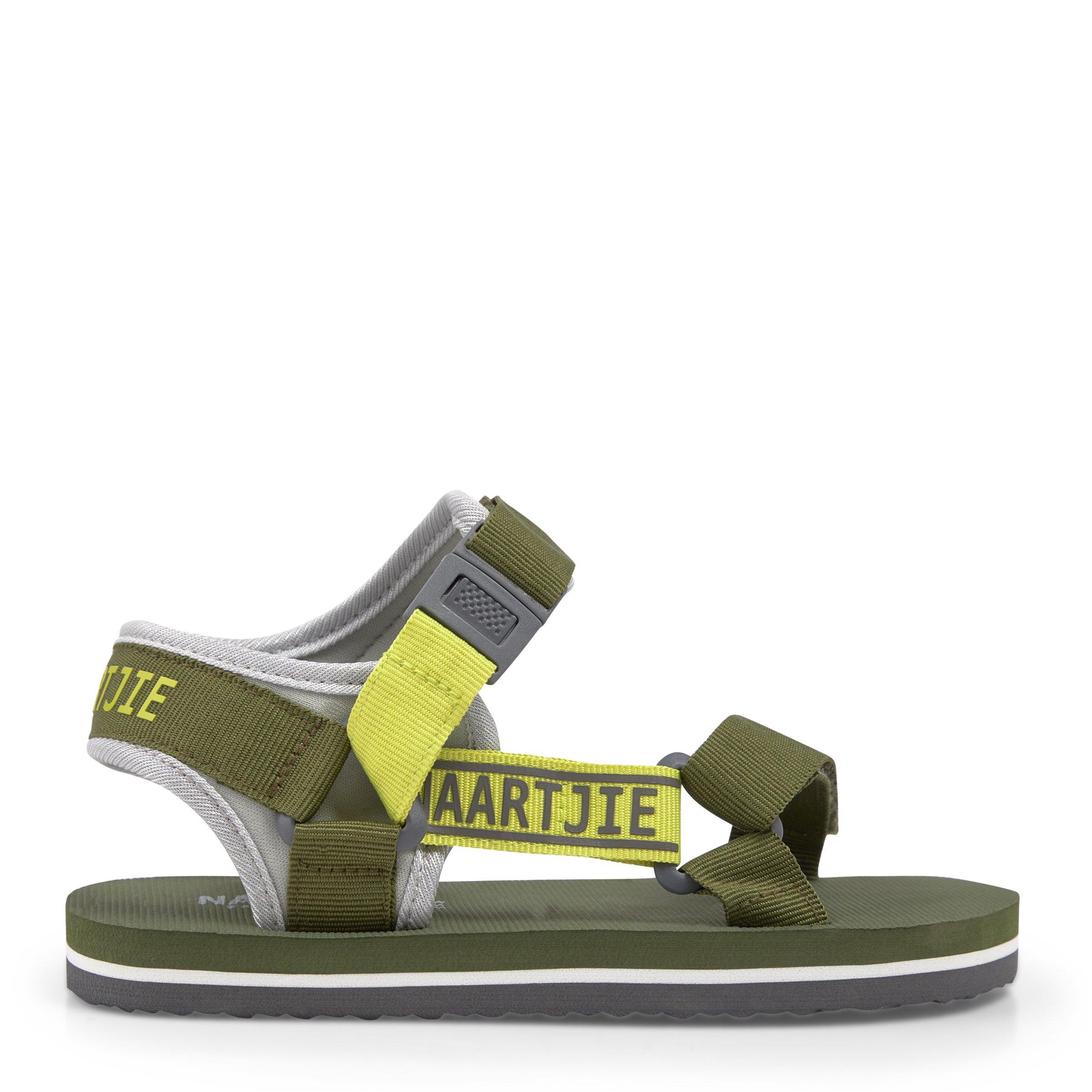 Boys Olive Green Tech Sandals 3159743 Naartjie