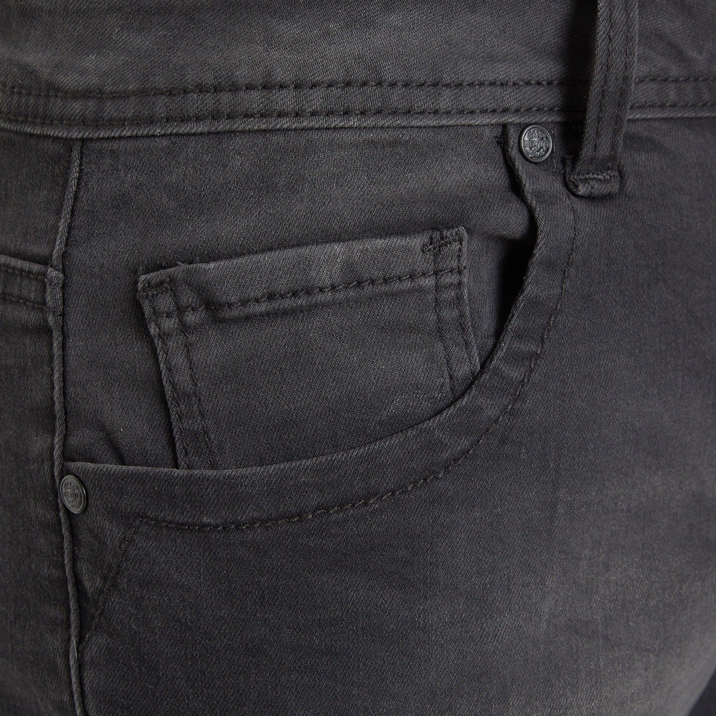 Black Patch Denim Jeans (3159867) | Identity