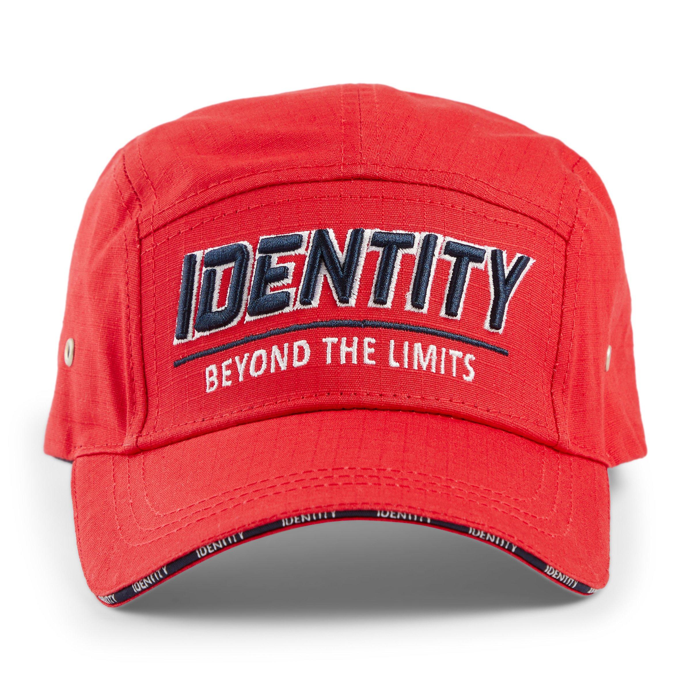 Boys Red Peak Cap 3159931 Identity