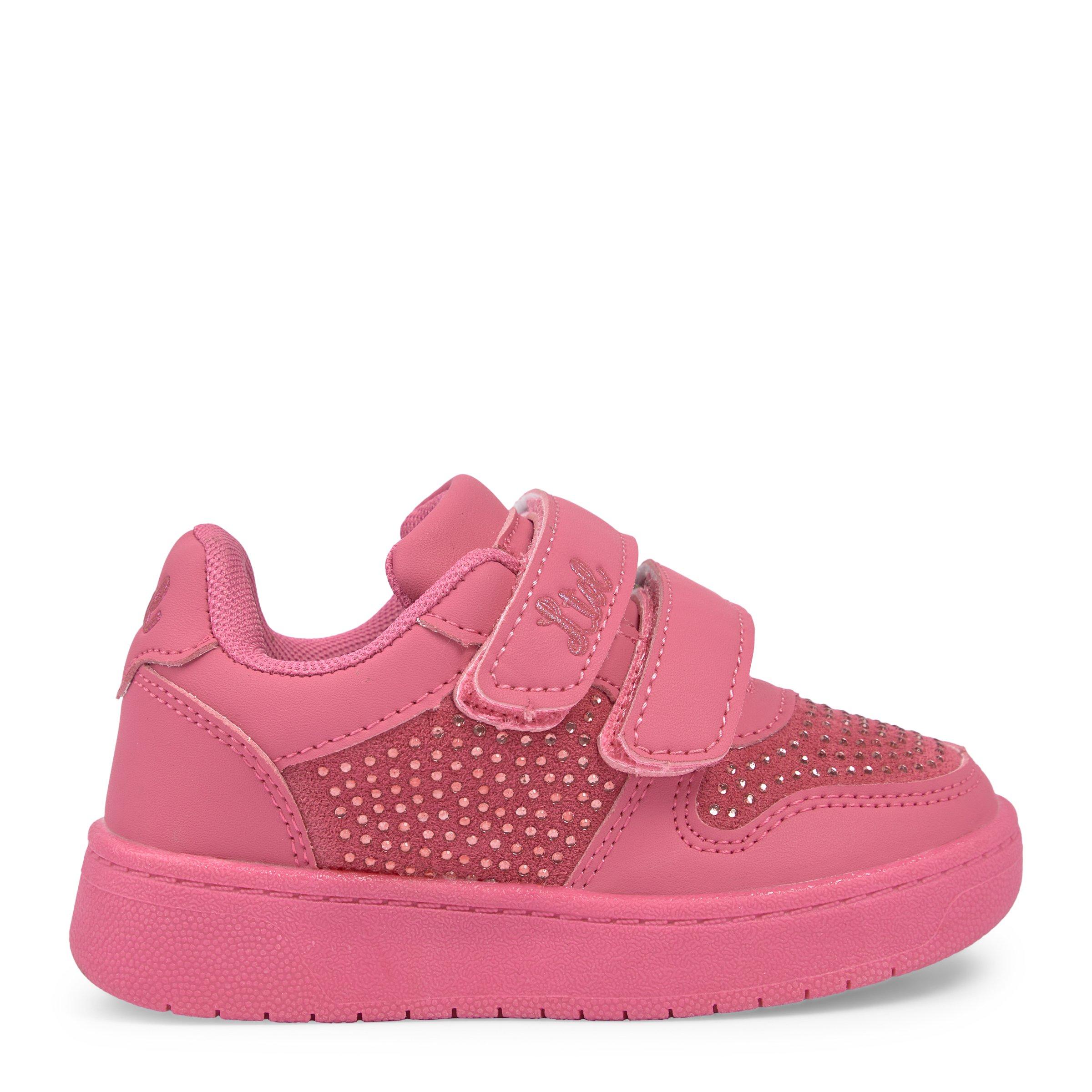 Baby Girl Pink Diamante Sneakers 3159999 LTD Kids