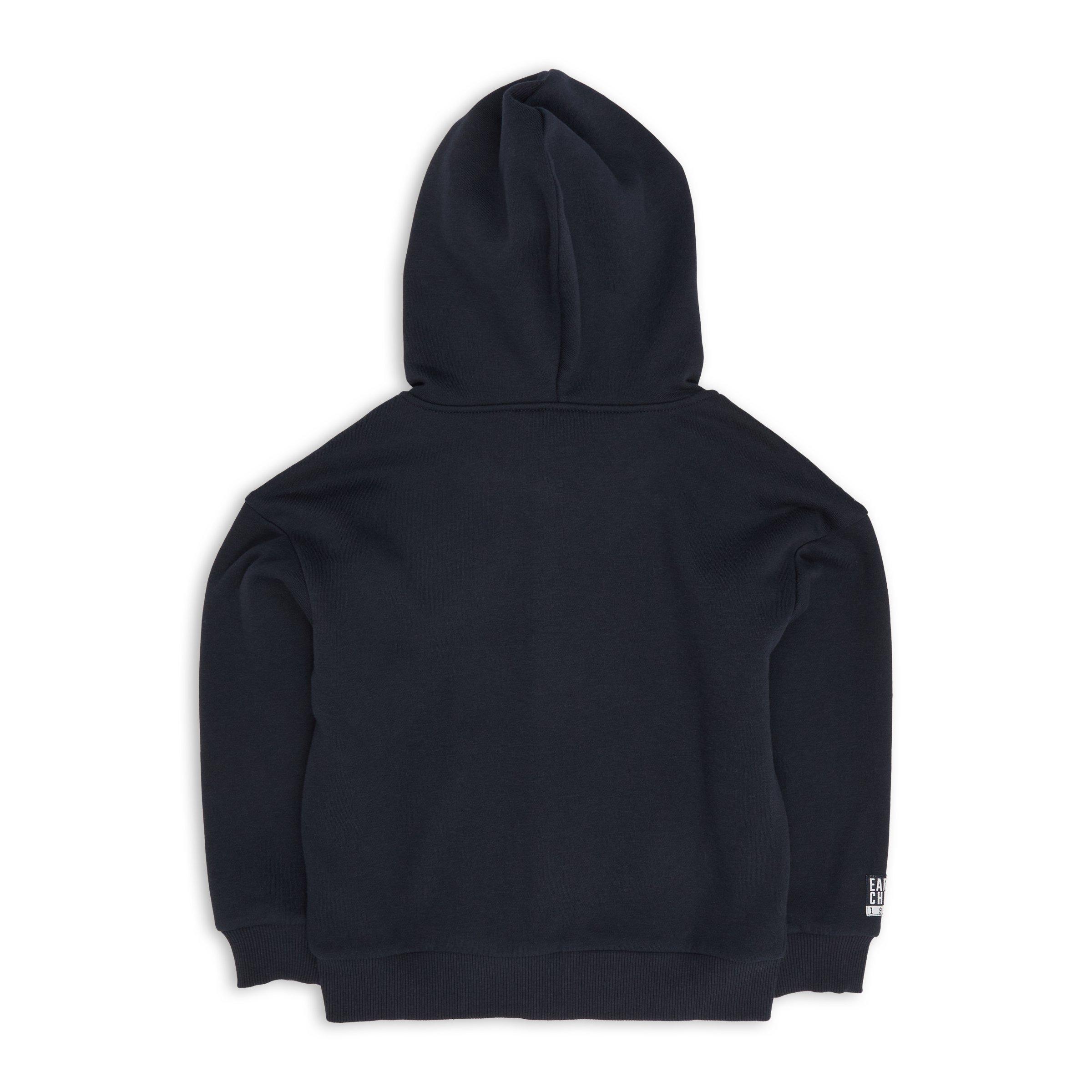 Boys navy zip up hoodie deals