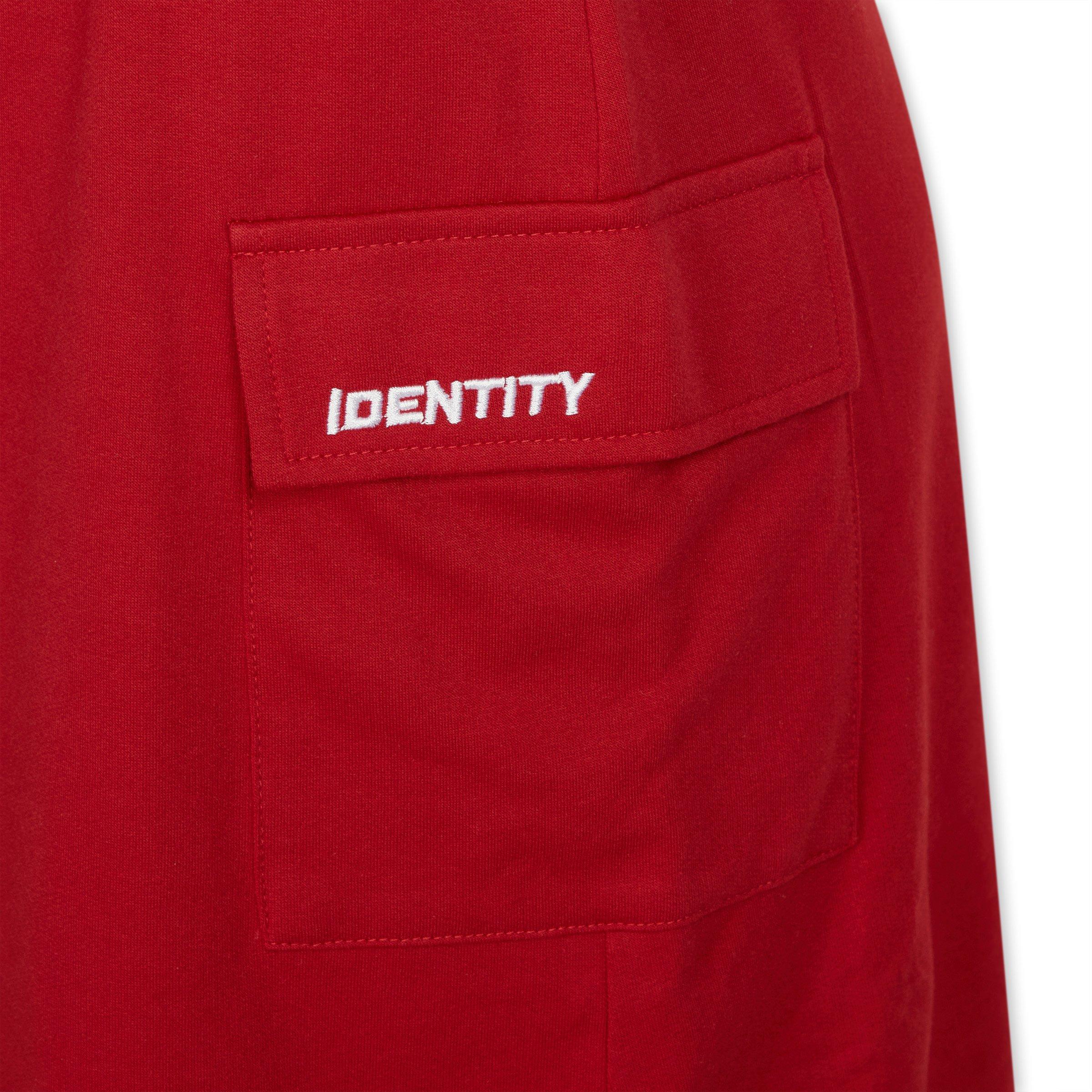 Red Utility Dress With Drawstrings 3160240 Identity