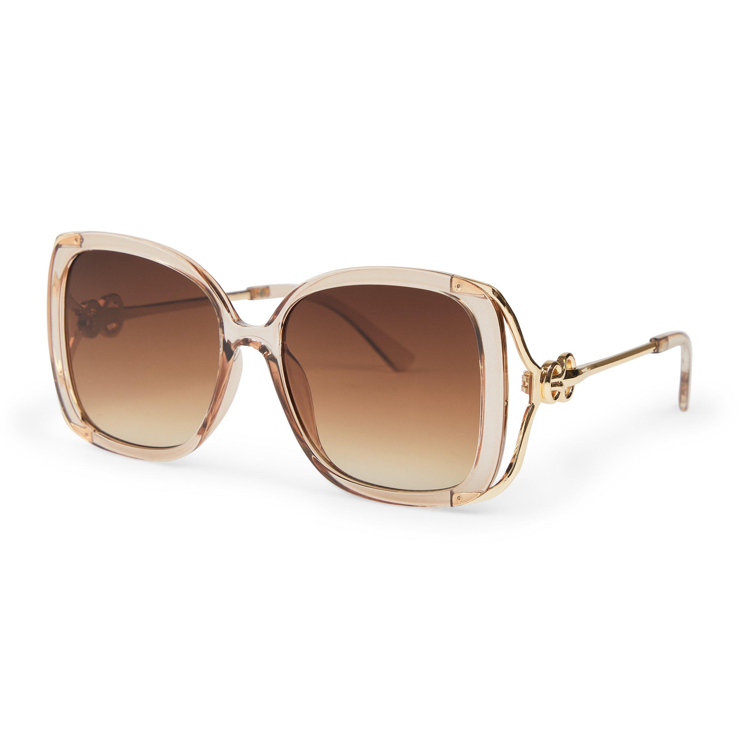 Brown Vintage Sunglasses by Truworths