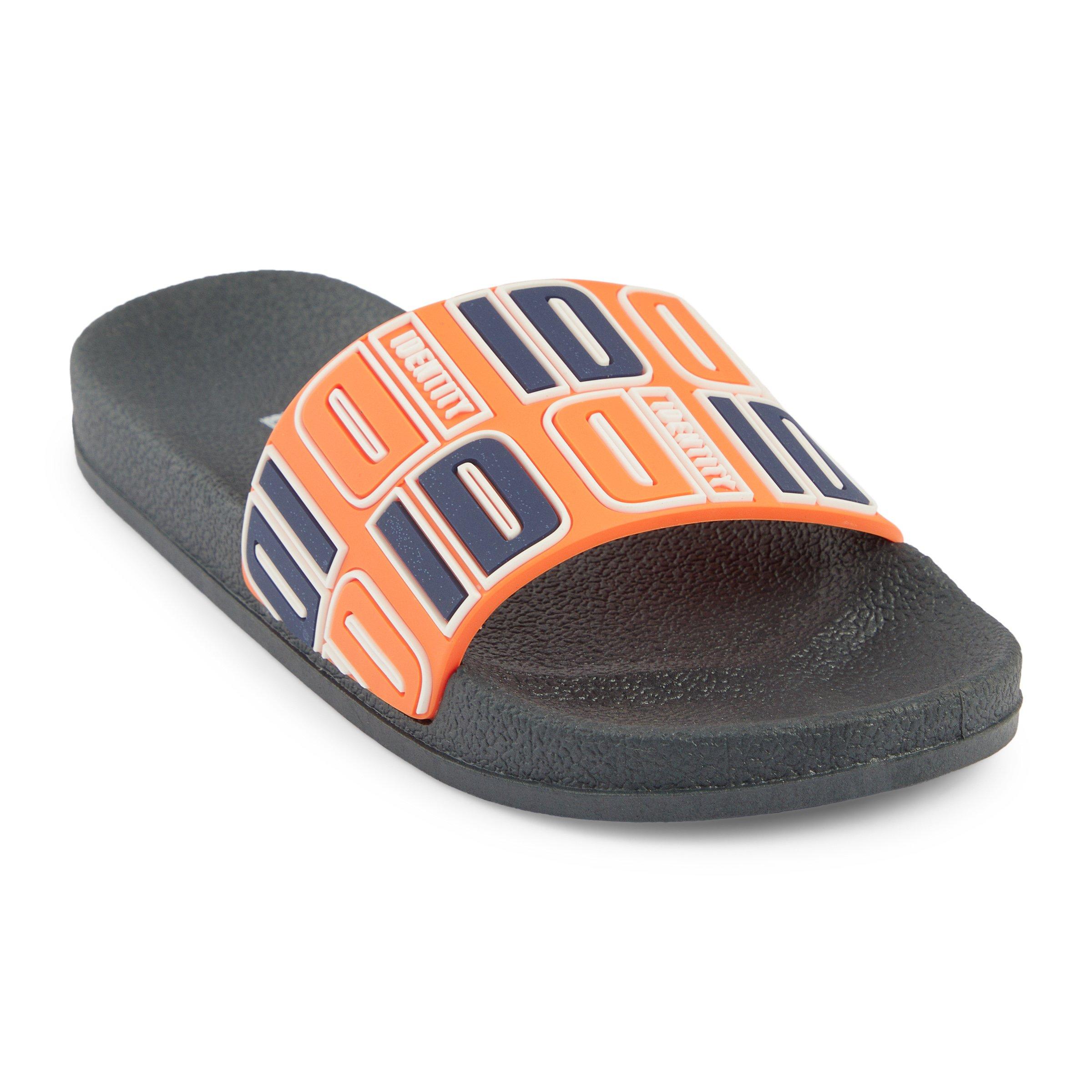 Kid Boys Navy Pool Sliders 3160514 Identity