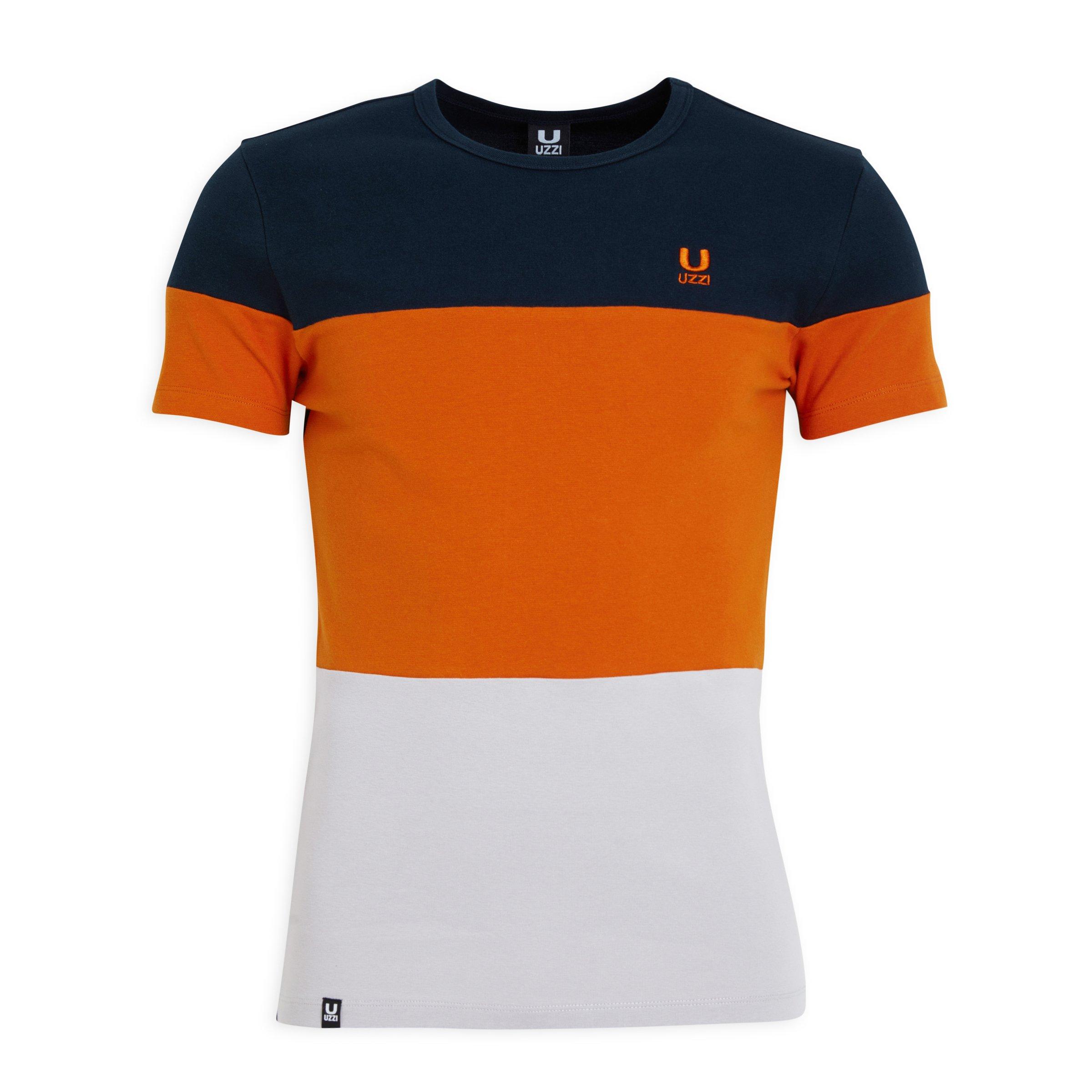 Colourblocked T-shirt (3160550) | UZZI