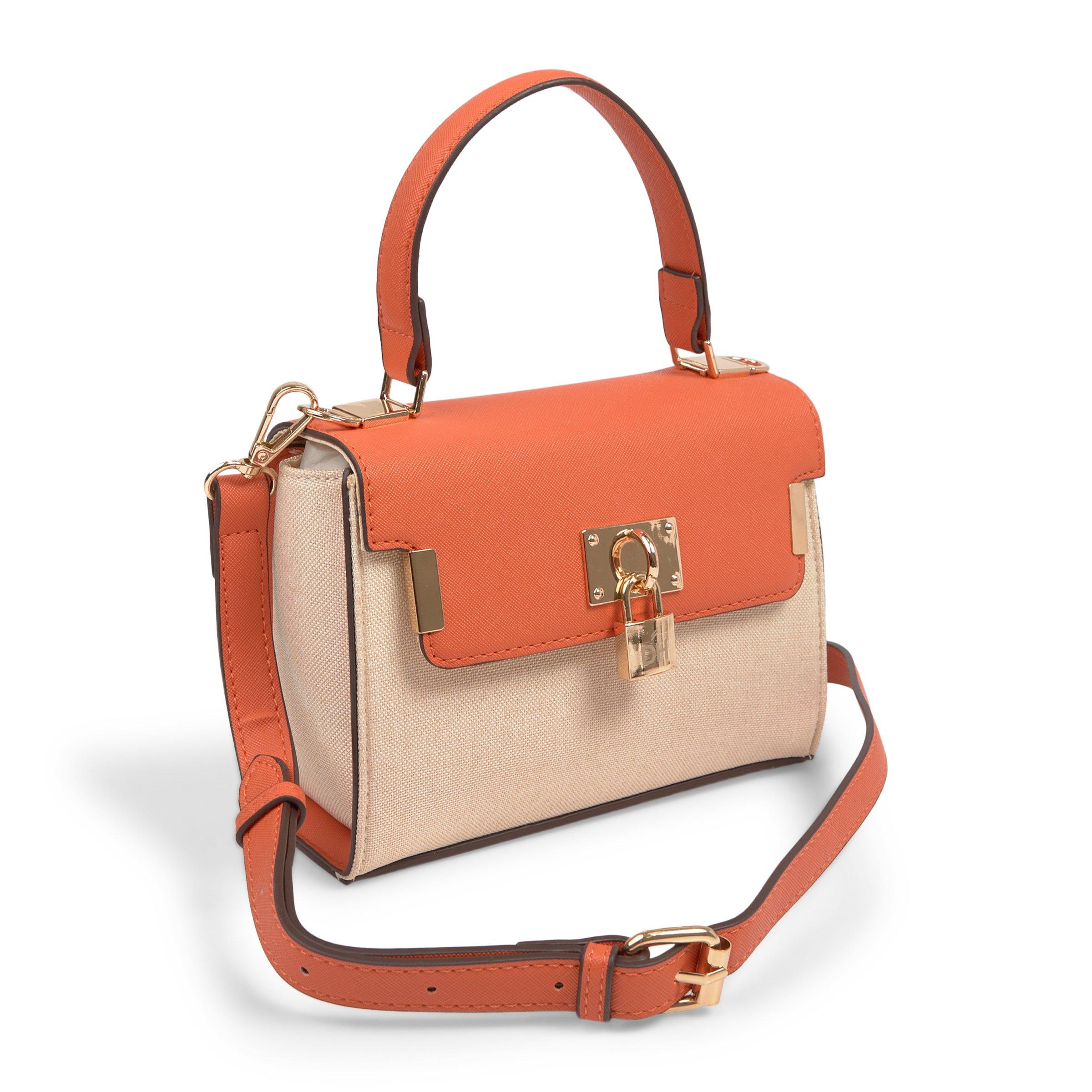 Beige and Orange Tote Bag 3160562 Daniel Hechter