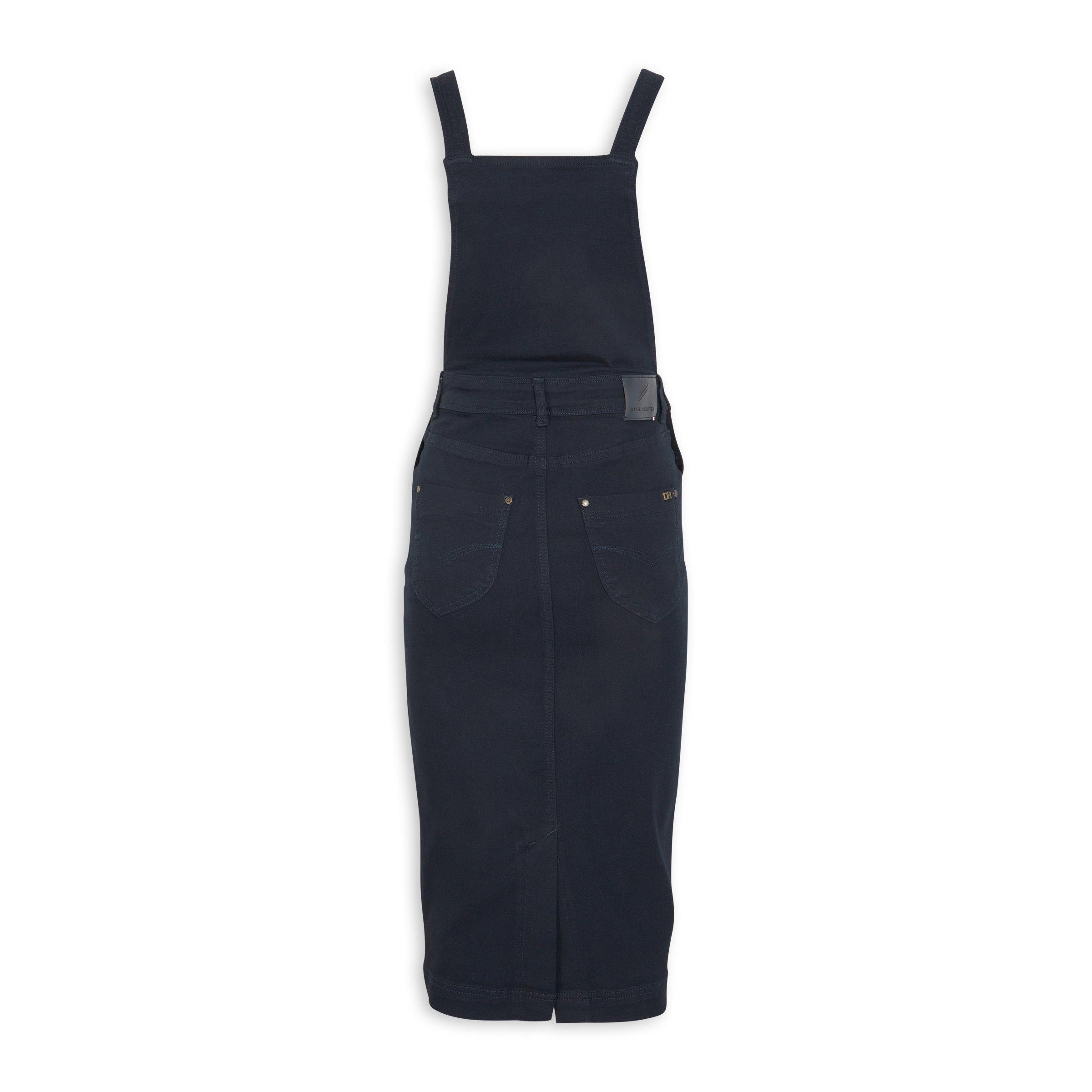 Navy Denim Dungaree 3160725 Daniel Hechter