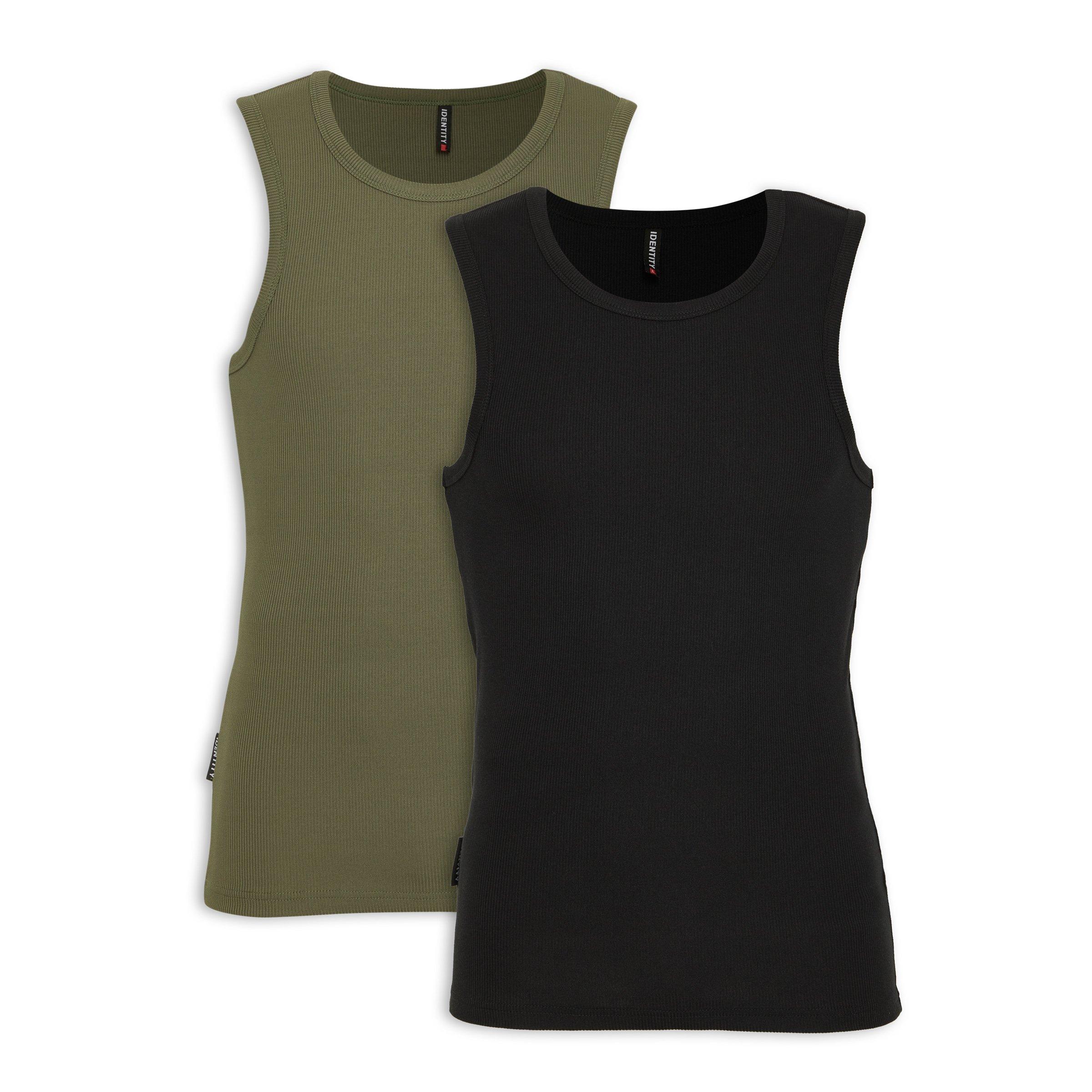 トップス DUALISM WARP LOGO VEST size OS prod3192298_1.jpeg