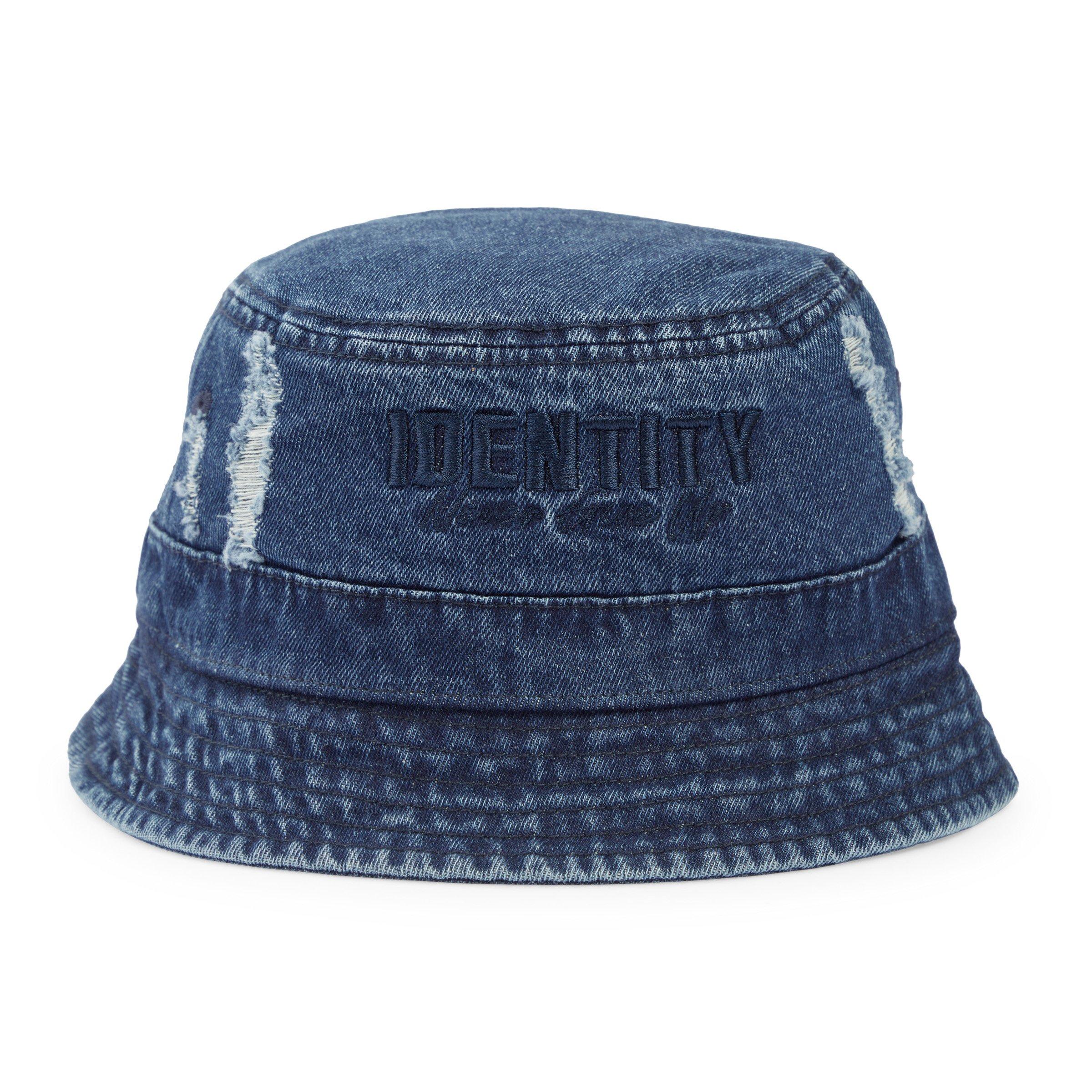 Blue Denim Bucket Hat (3160764) | Identity
