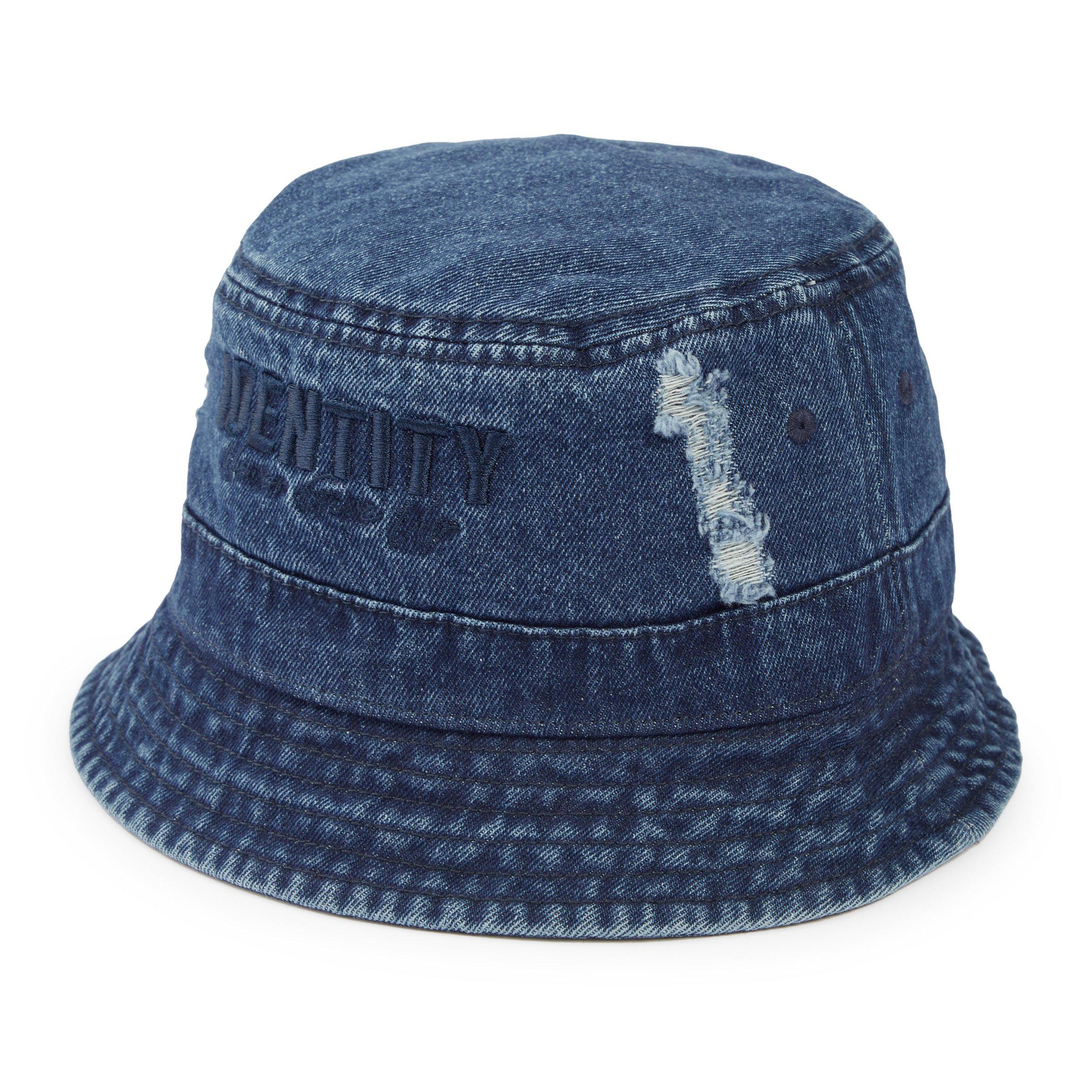 Blue Denim Bucket Hat (3160764) | Identity