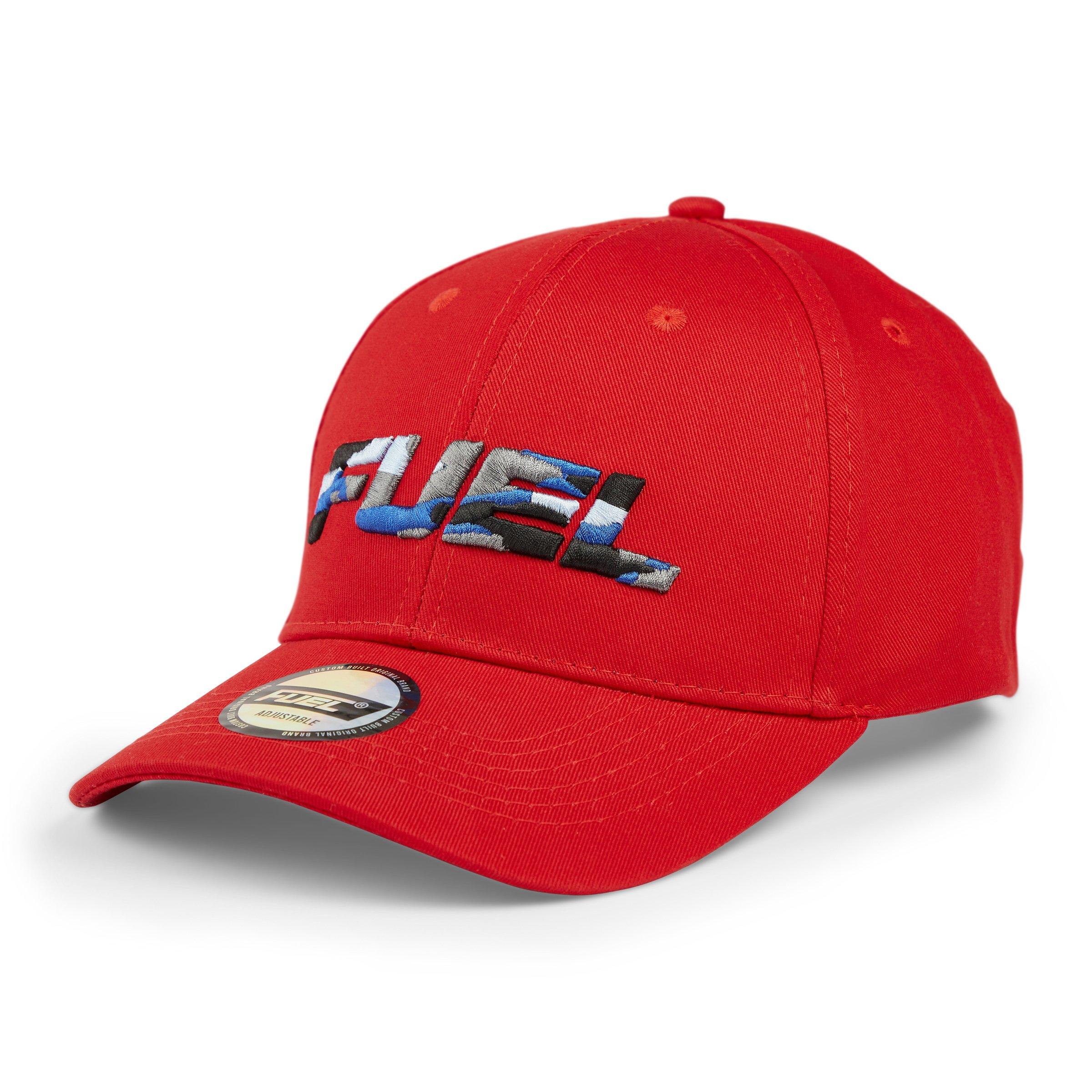 Red Branded Peak Cap 3160776 Fuel