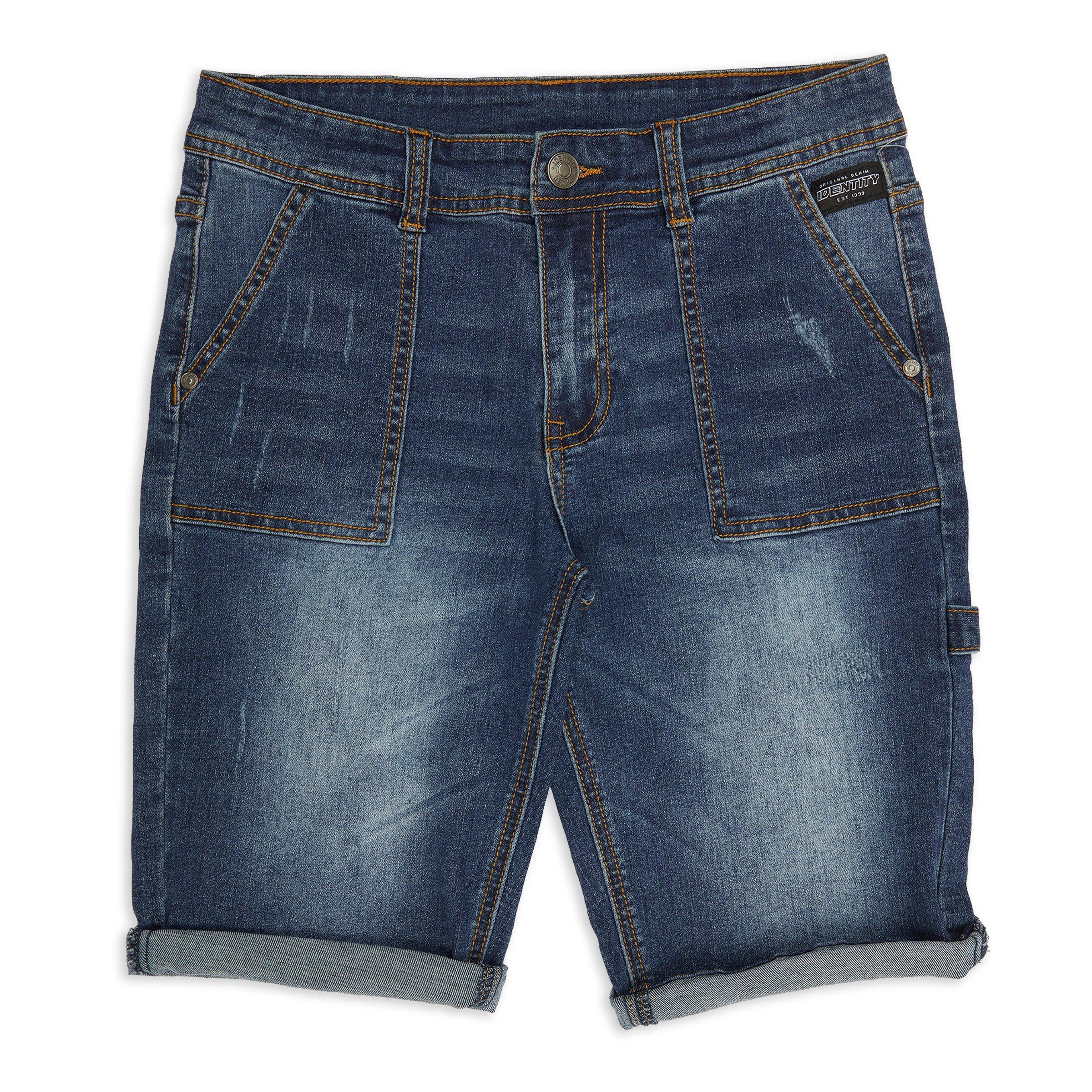 Boys Blue Denim Shorts (3160909) | Identity
