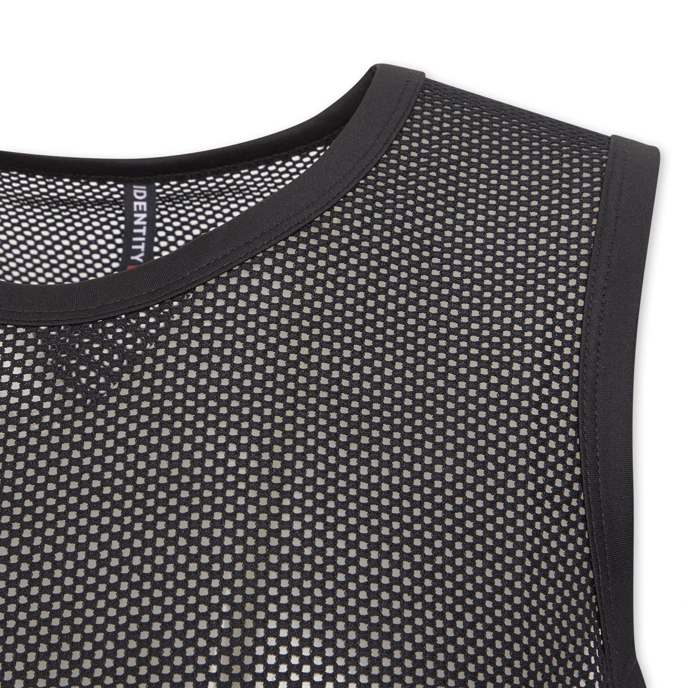 Black Mesh Vest (3160968) | Identity