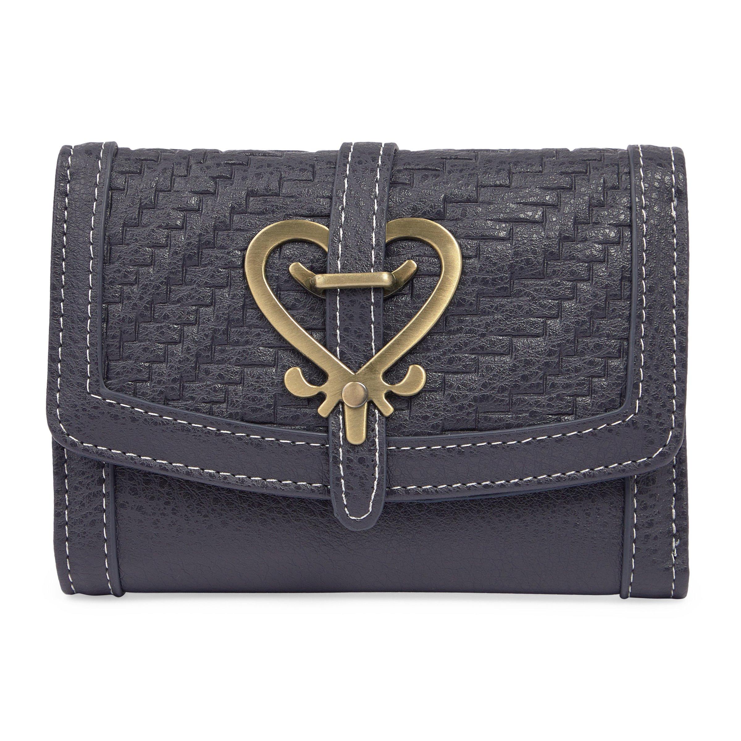 Blue Flap Over Purse 3161024 Ginger Mary