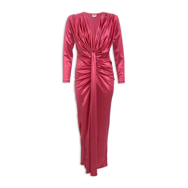 Cerise pink dress uk best sale