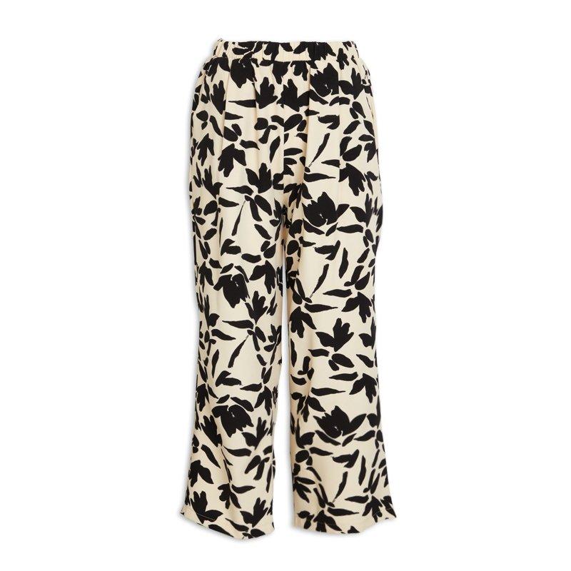 Womens floral pants top