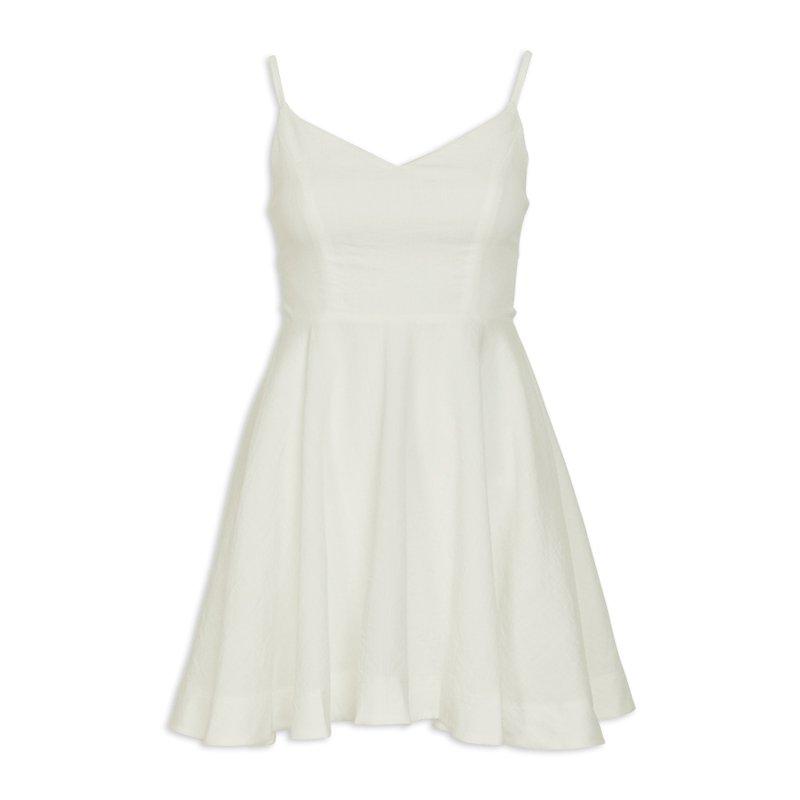 Ivory Skater Dress 3164702 Miss Friday