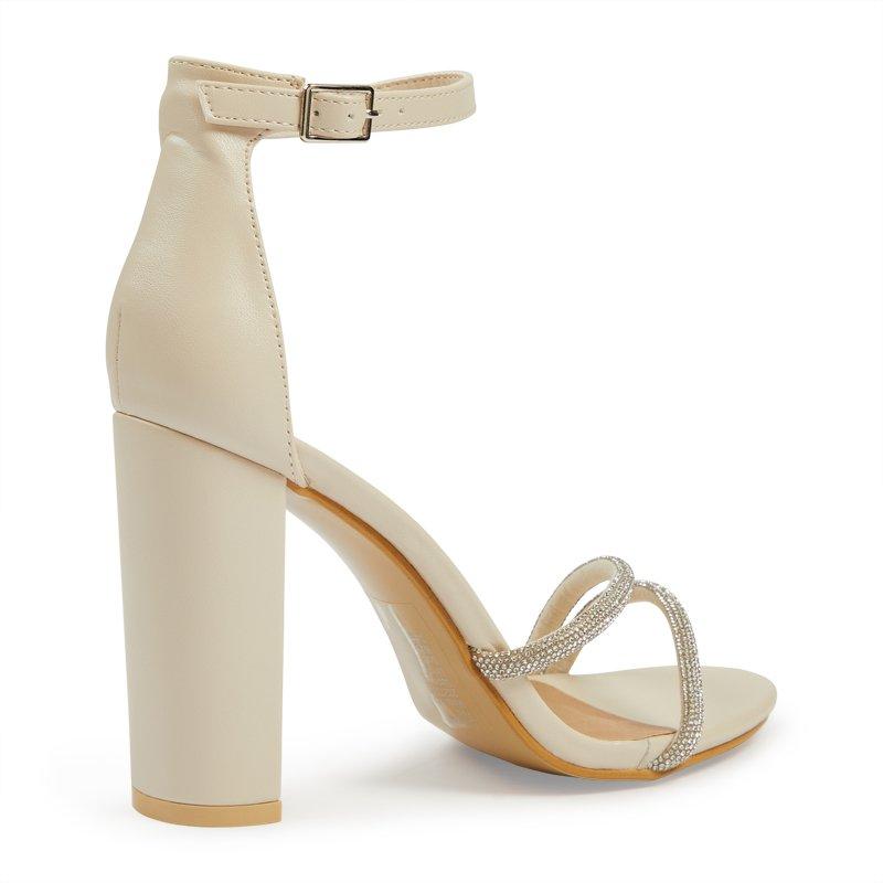 Beige heels cheap on sale