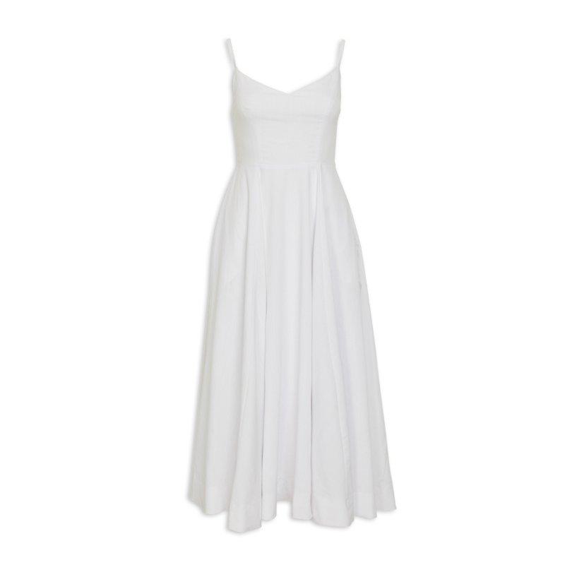 Misses white dresses outlet