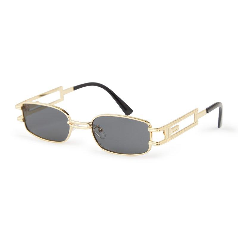 Black Gold Frame Sunglasses 3167595 4Flavour Accessories