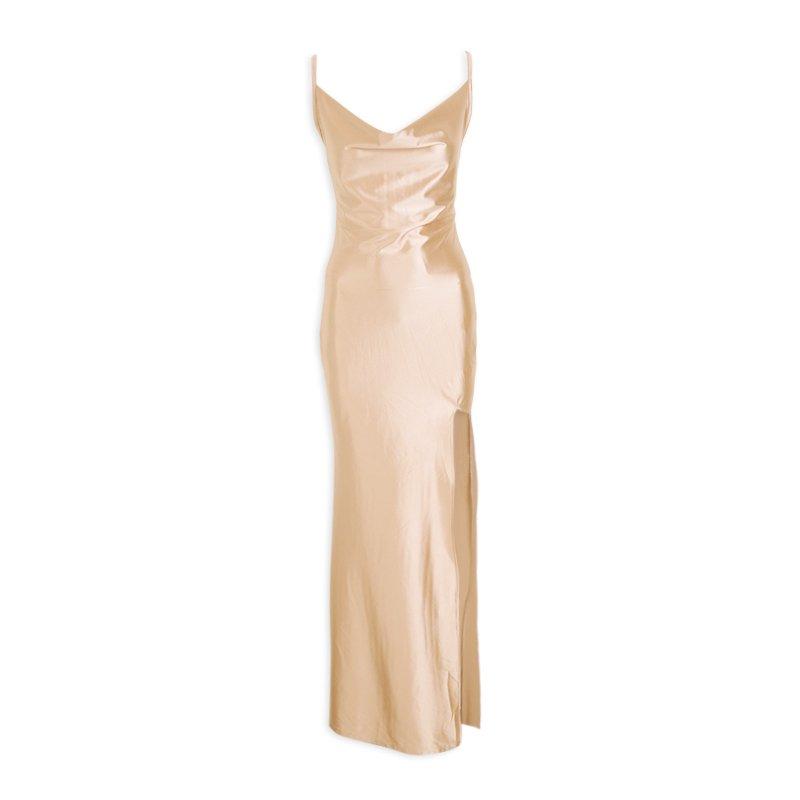 Champagne boho dress best sale