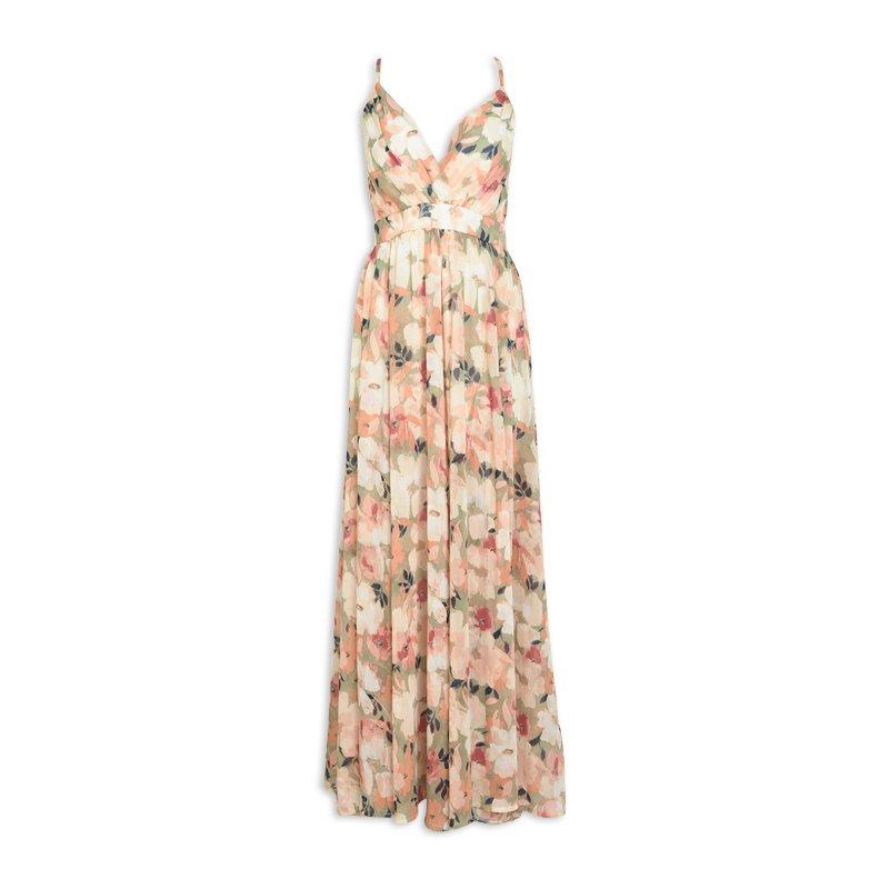Women floral maxi dress sales