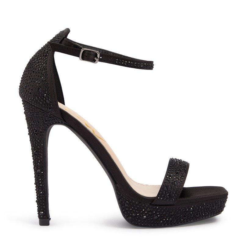 Black suede stiletto shoes best sale