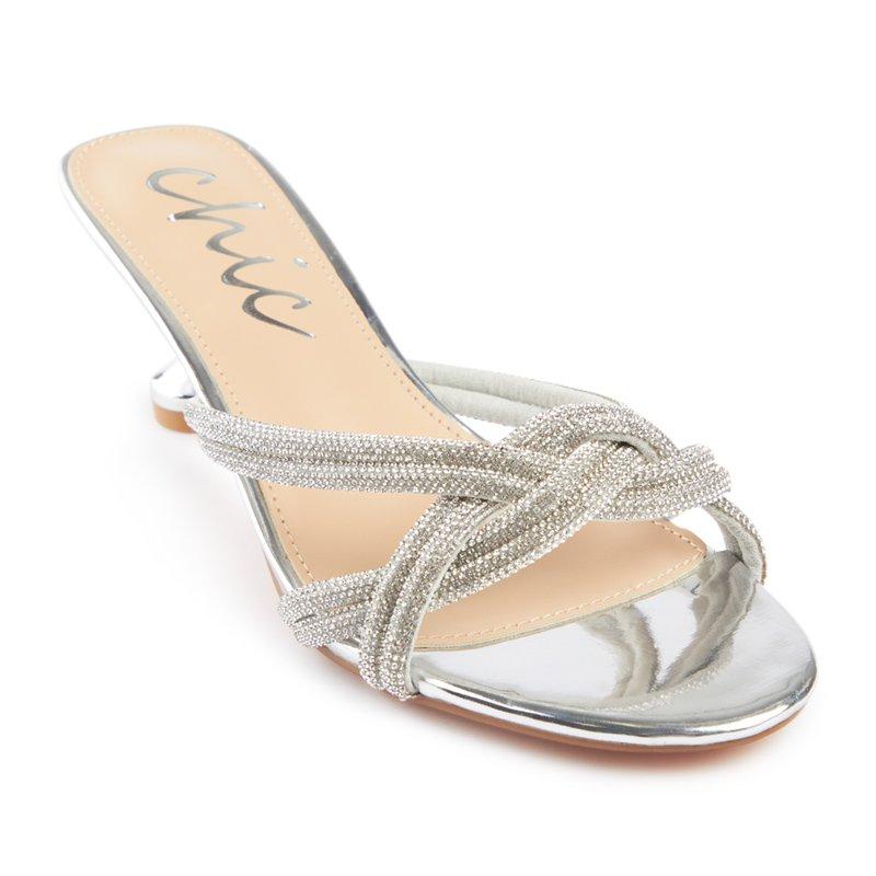 Open toe small heel shoes store