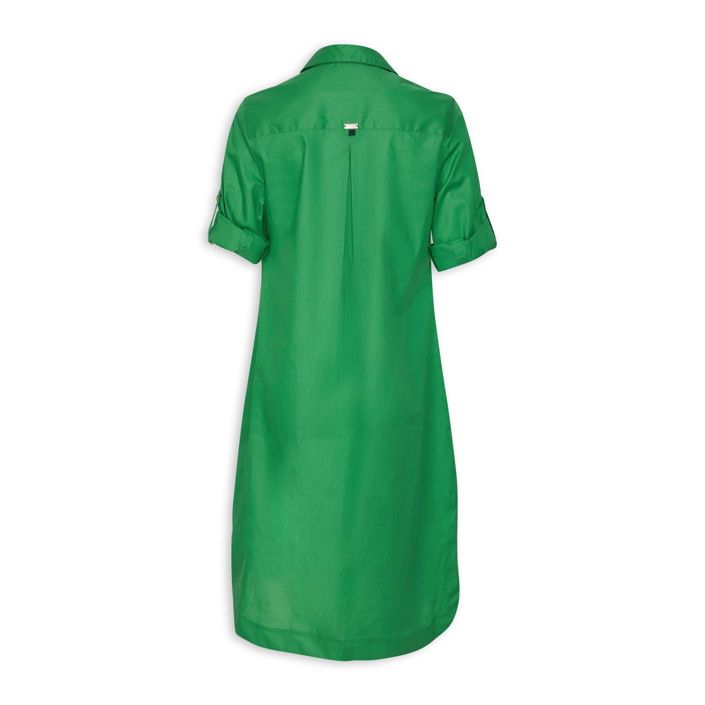 Green Shirt Dress 3175890 Daniel Hechter
