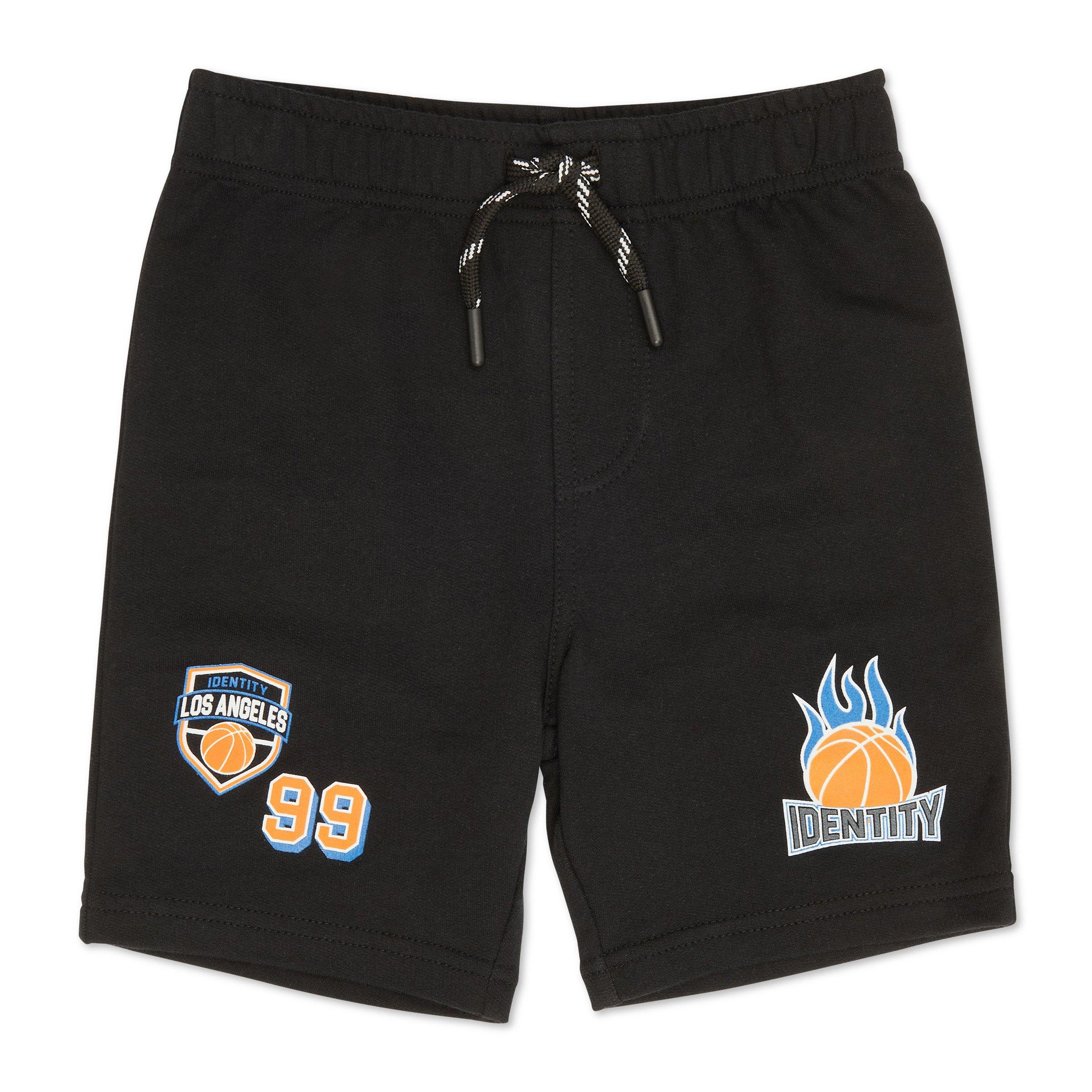Black basketball shorts youth clearance