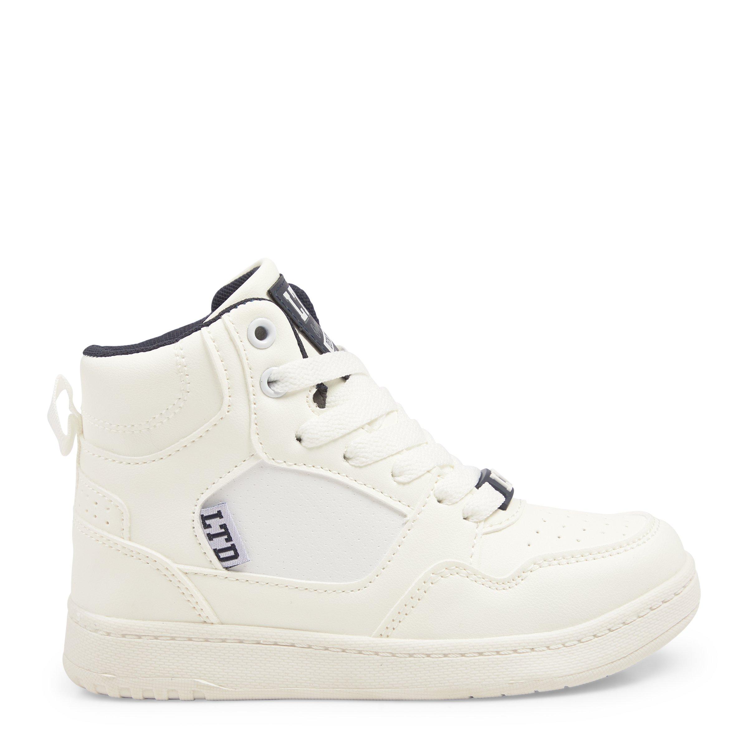 Kid Boys White Hi Top Sneakers 3176209 LTD Kids