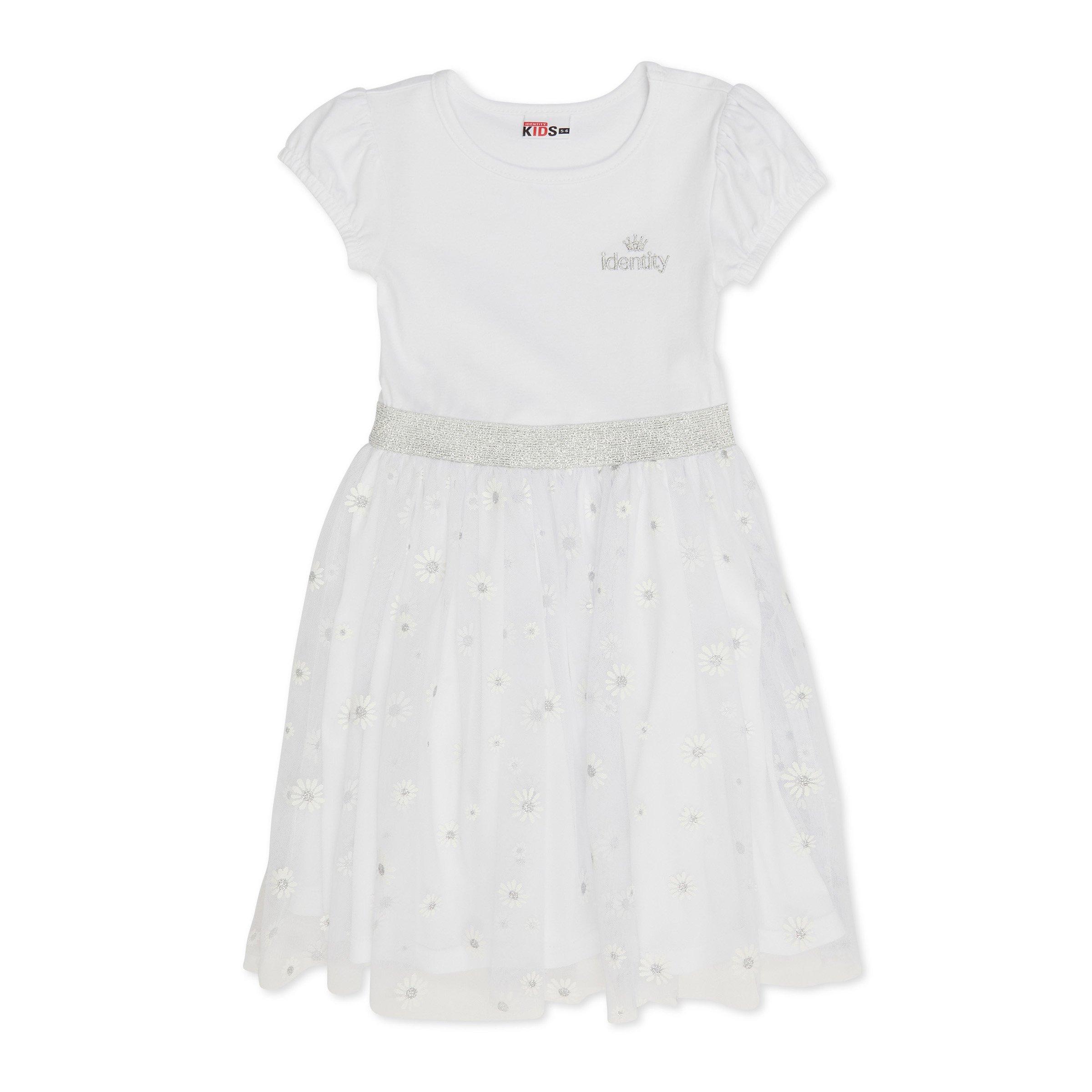 Girls white party dress online